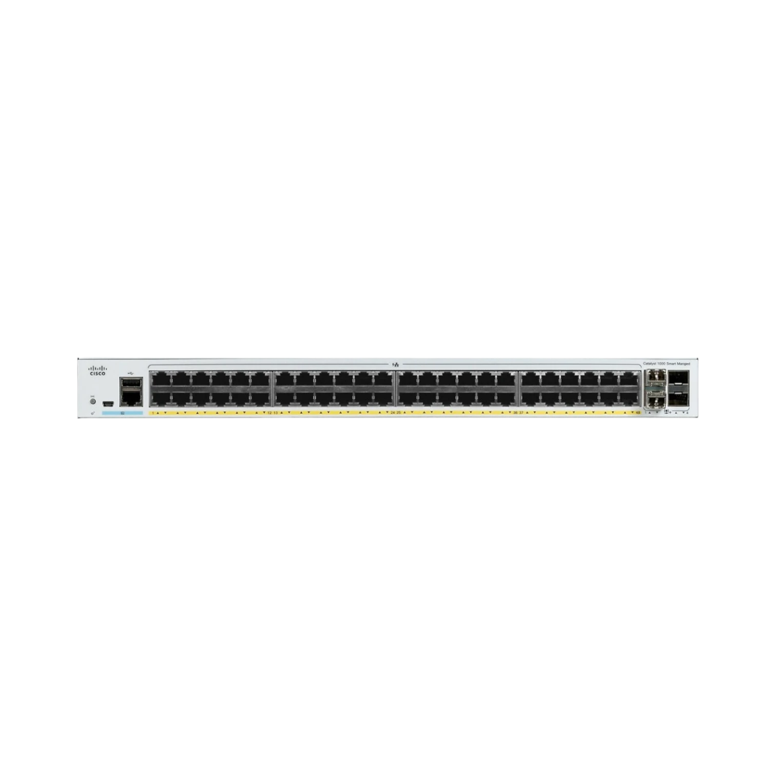 Cisco Catalyst 1000 48-Port Managed Gigabit Ethernet Switch — Being Shipped