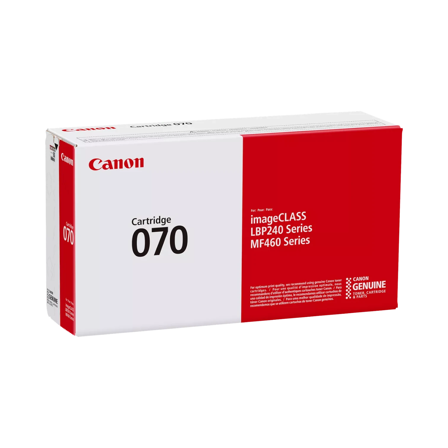 Canon 070 Black Toner Cartridge for imageCLASS MF and LBP Printers — Being Shipped