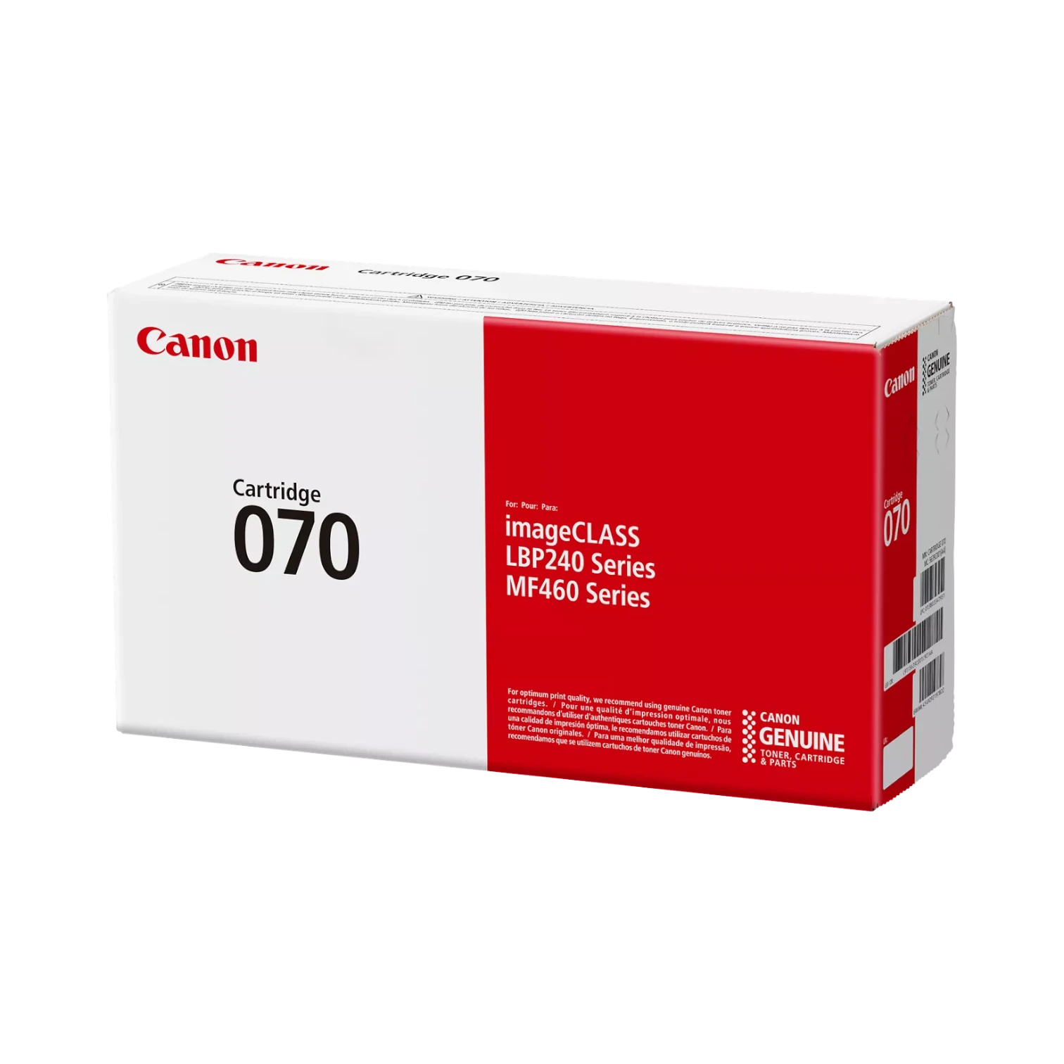 Canon 070 Black Toner Cartridge for imageCLASS MF and LBP Printers — Being Shipped