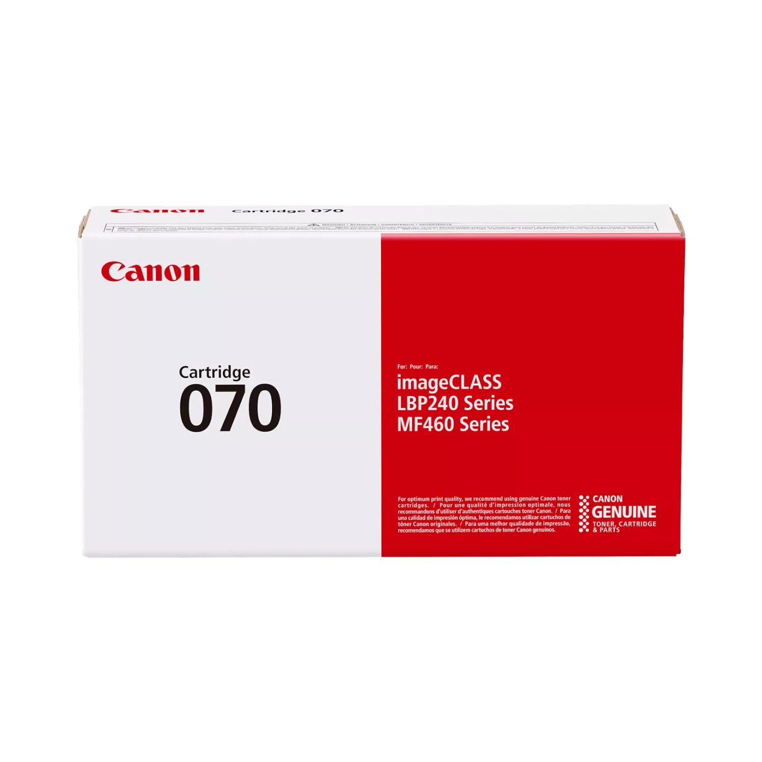 Canon 070 Black Toner Cartridge for imageCLASS MF and LBP Printers — Being Shipped