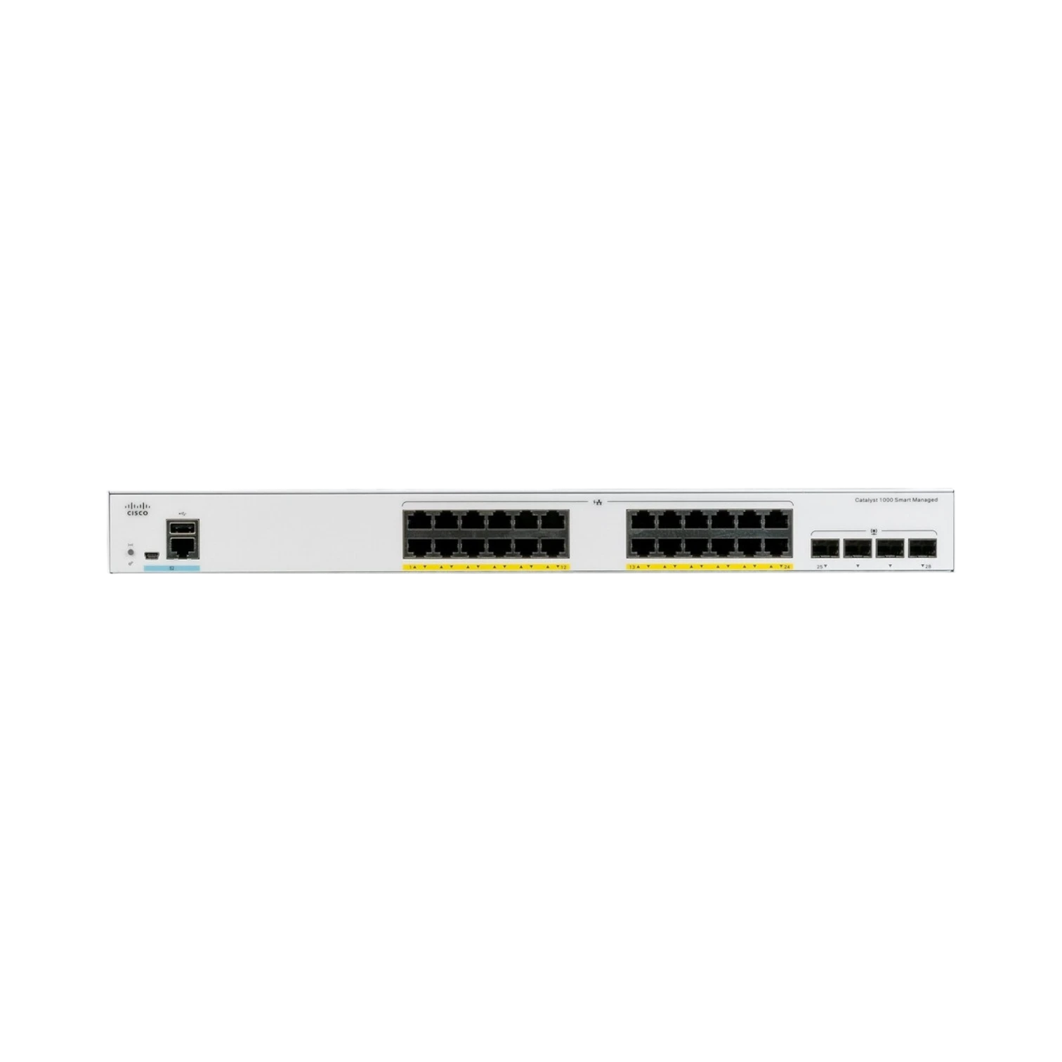 Cisco Catalyst 1000 24-Port Managed PoE+ Switch — Being Shipped