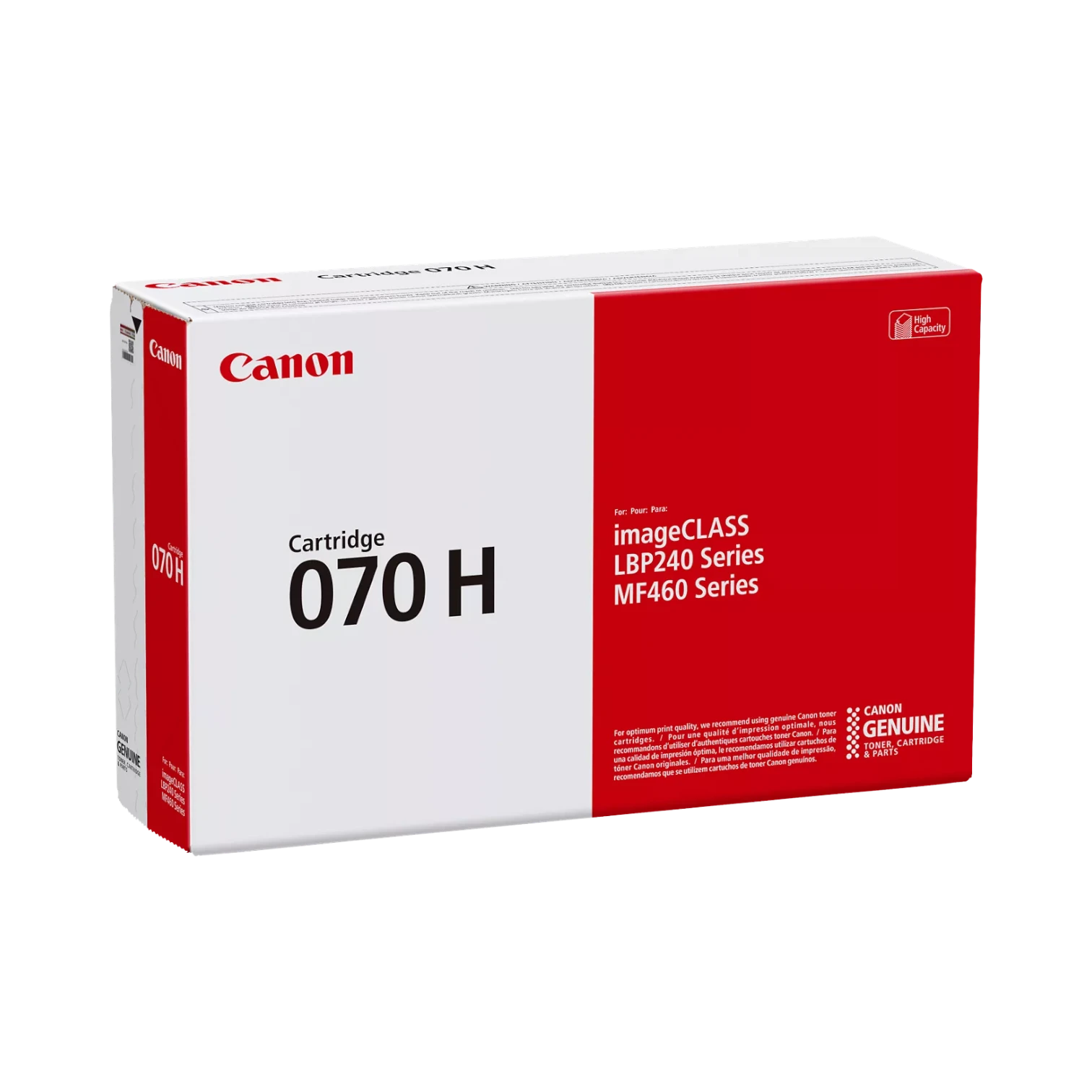 Canon 070 High-Capacity Black Toner Cartridge for imageCLASS Laser Printers — Being Shipped