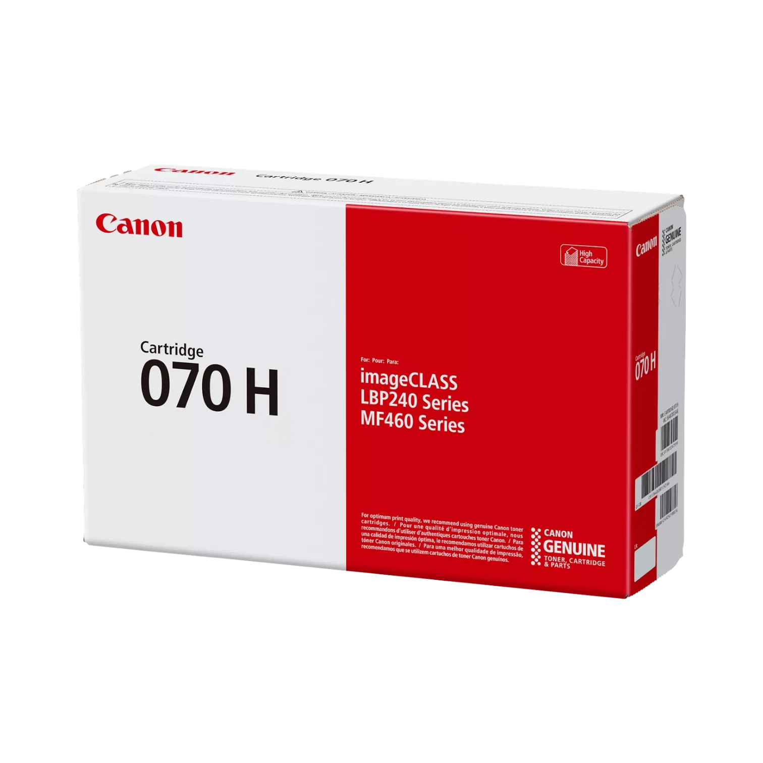 Canon 070 High-Capacity Black Toner Cartridge for imageCLASS Laser Printers — Being Shipped