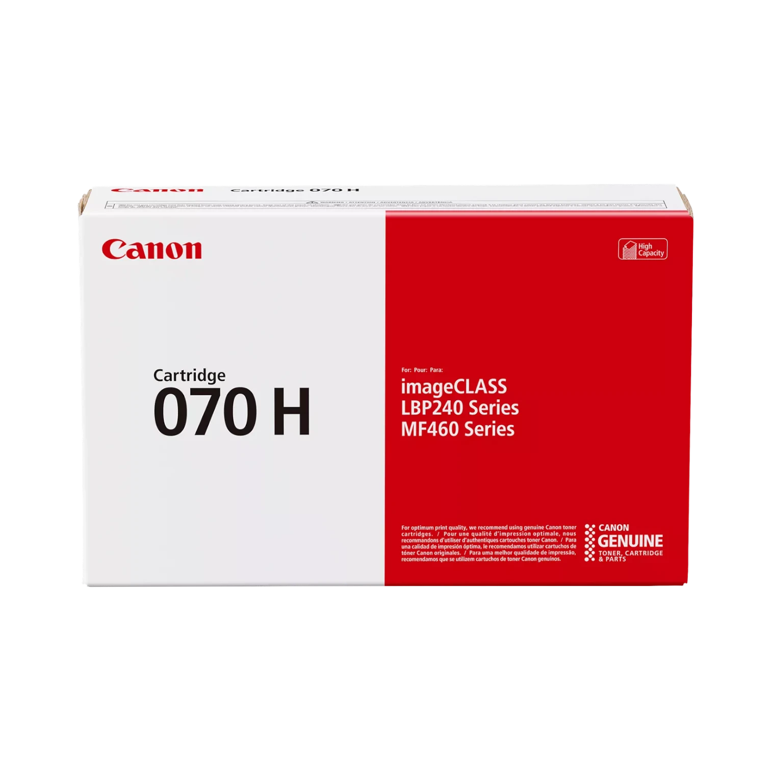 Canon 070 High-Capacity Black Toner Cartridge for imageCLASS Laser Printers — Being Shipped