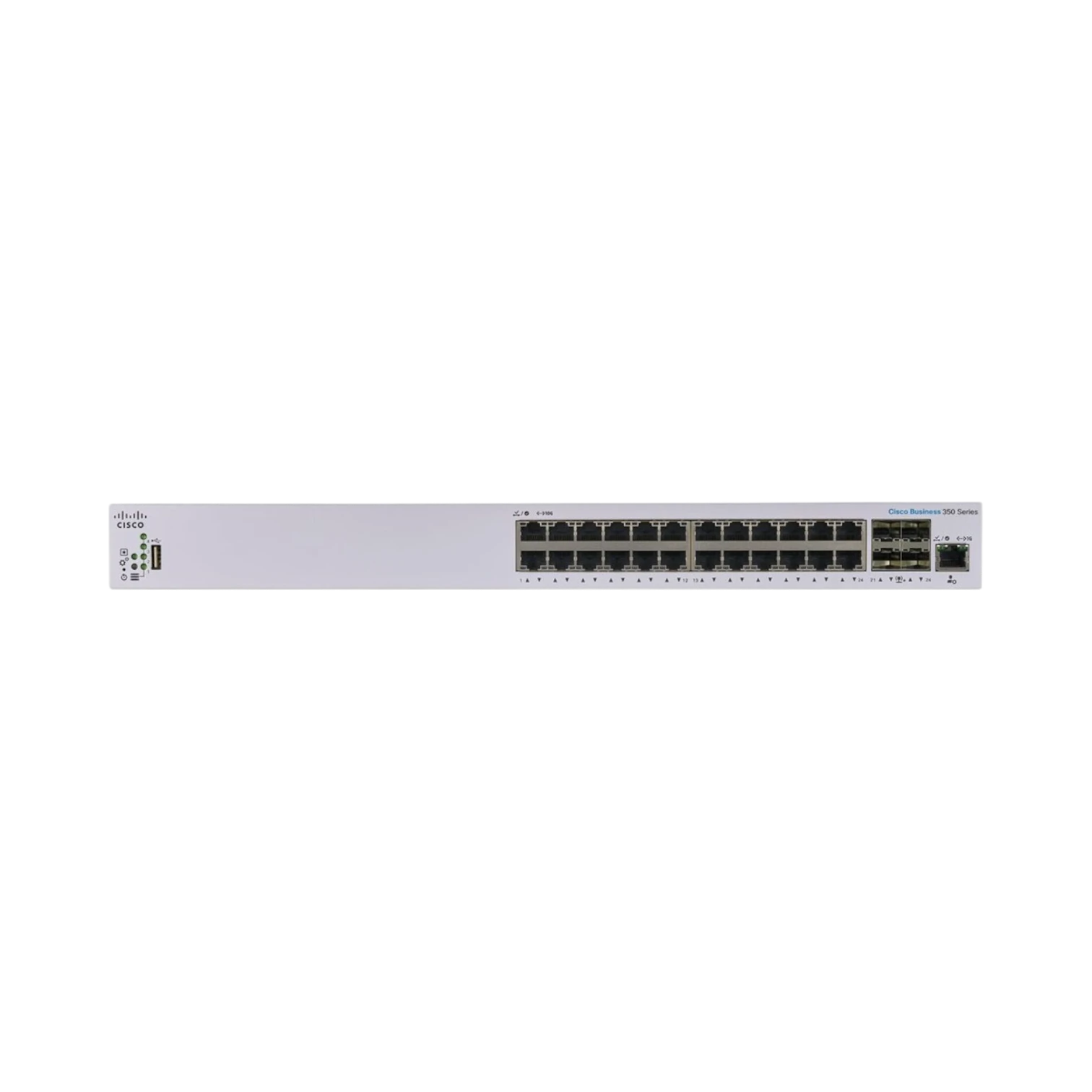 Cisco CBS350 10GE Rack-Mountable 24-Port Managed Switch — Being Shipped