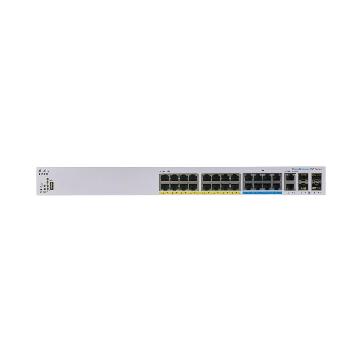 Cisco Business CBS350 24-Port L3 PoE++ Managed Switch — Being Shipped