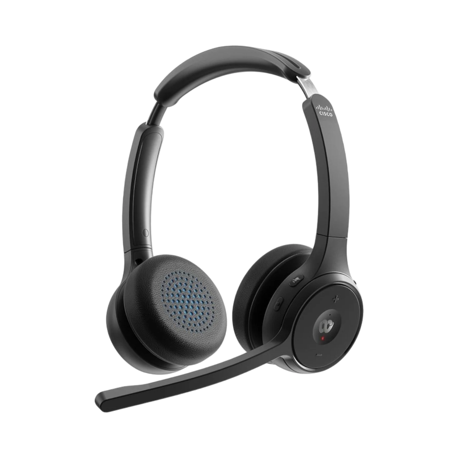 Cisco 722 Wireless Dual-Ear Headset (Carbon Black) — Being Shipped