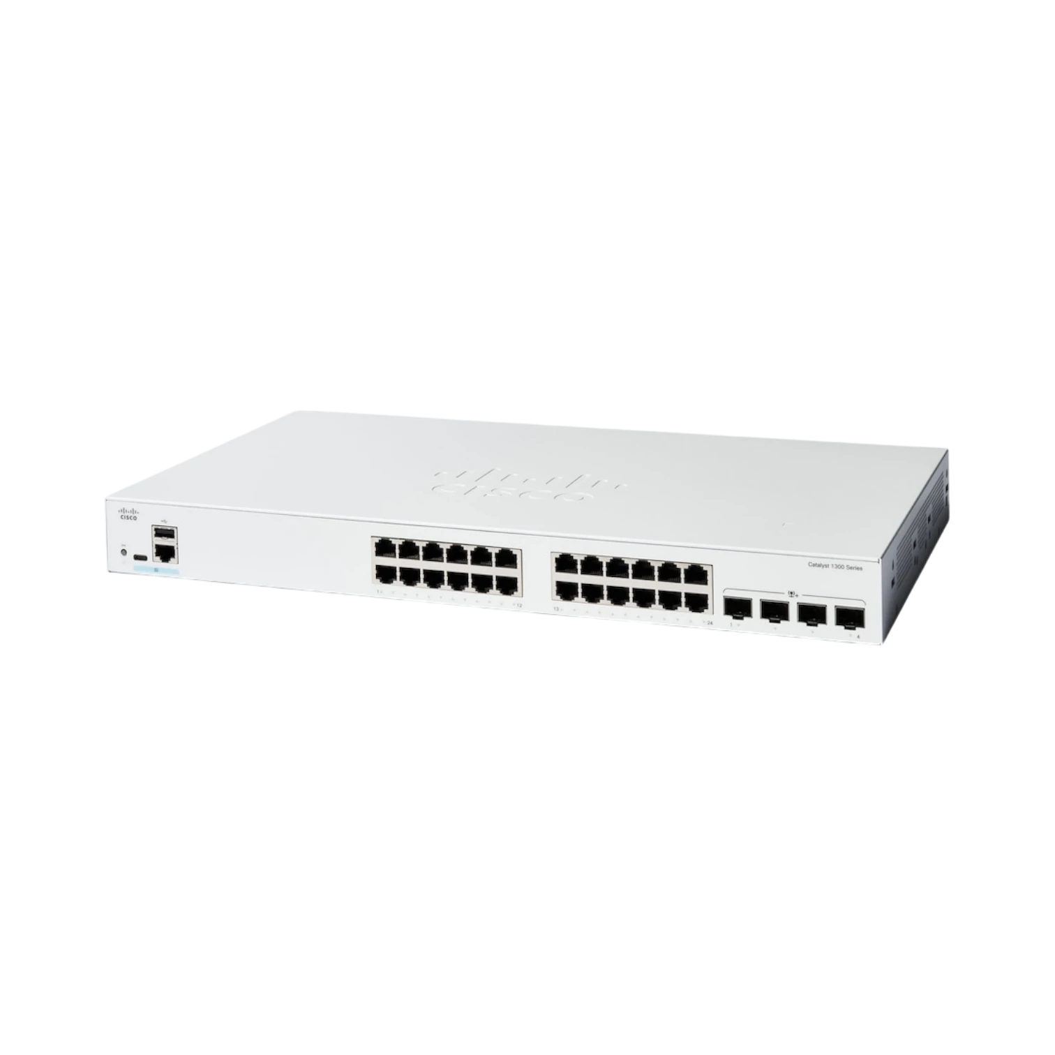 Cisco Catalyst 1300 24-Port Managed Rack-Mountable Switch — Being Shipped