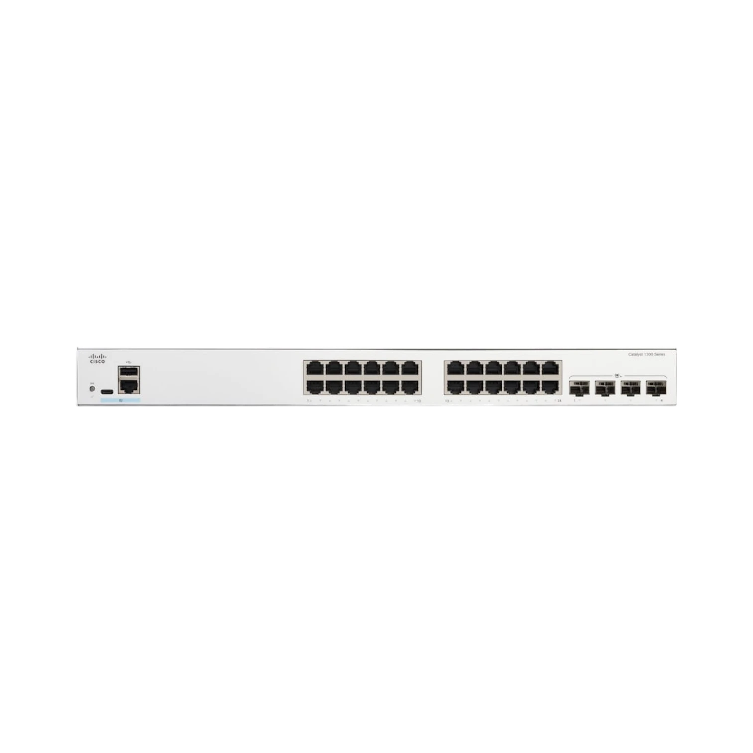 Cisco Catalyst 1300 24-Port Managed Rack-Mountable Switch — Being Shipped