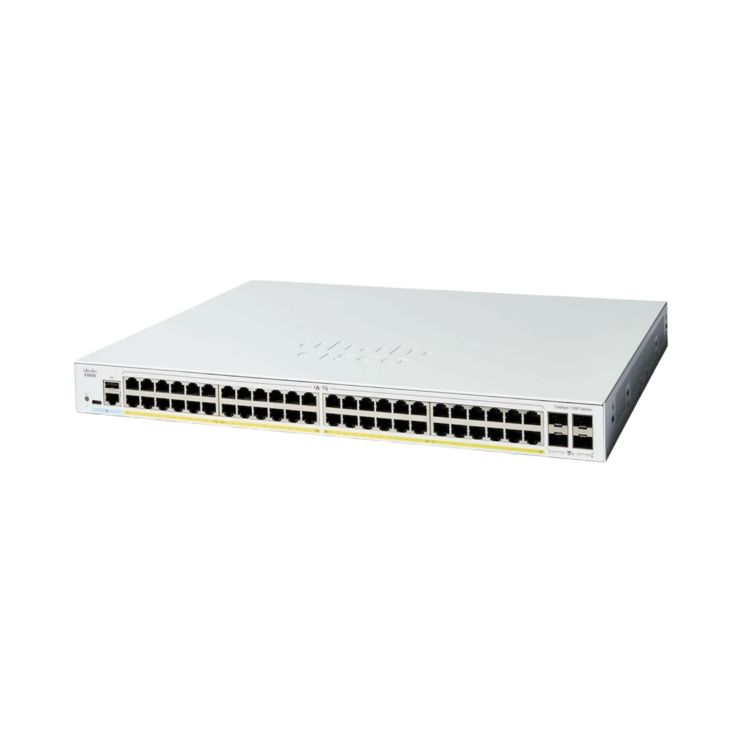 Cisco Catalyst 1300-48FP-4X Managed 48-Port PoE+ Switch — Being Shipped