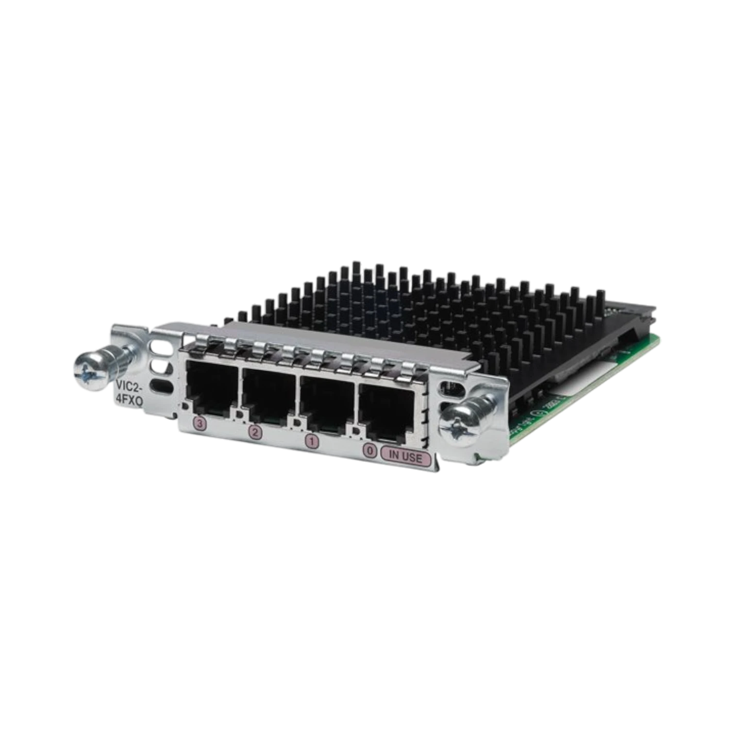 Cisco IP Unified Communications Voice/Fax Module FXO — Being Shipped