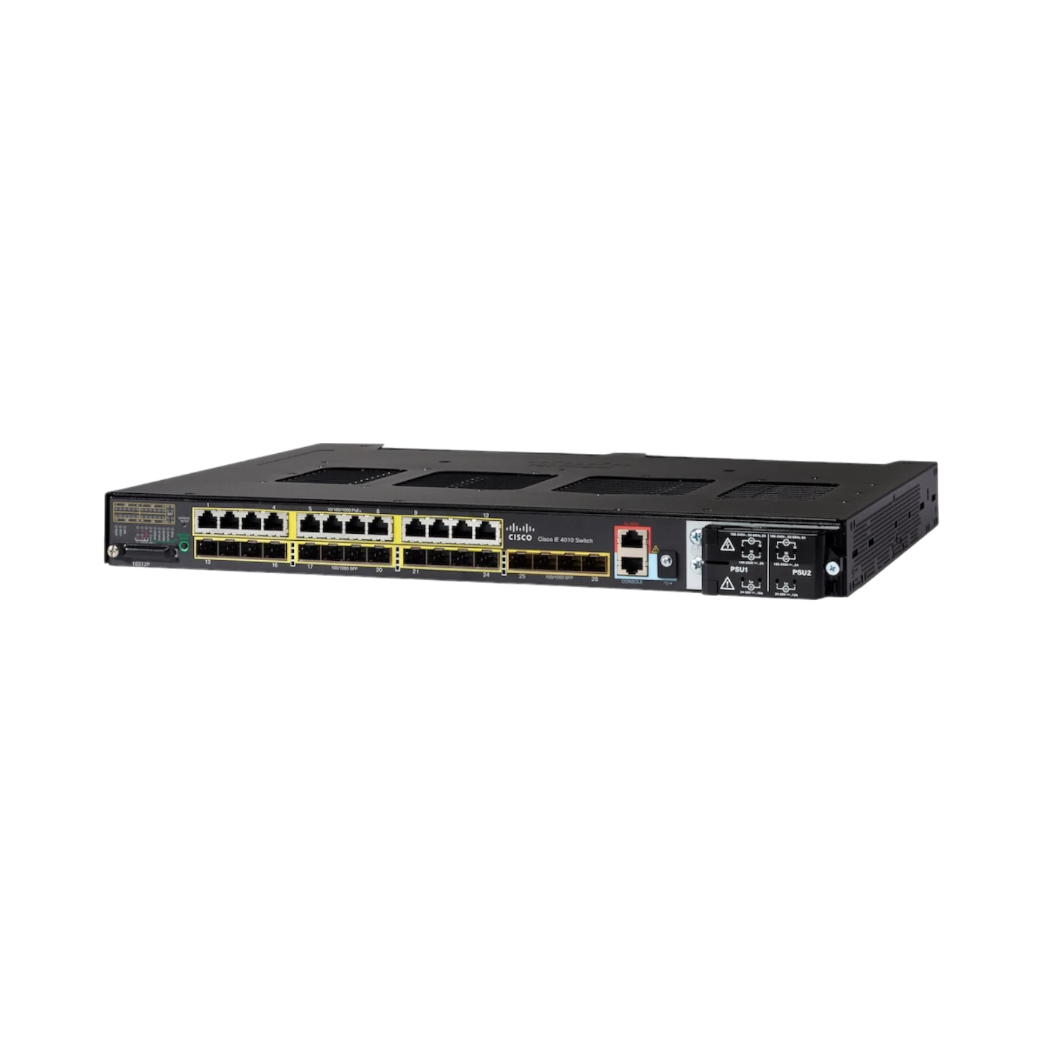 Cisco Industrial Ethernet 4010 Series 28-Port Managed Switch — Being Shipped