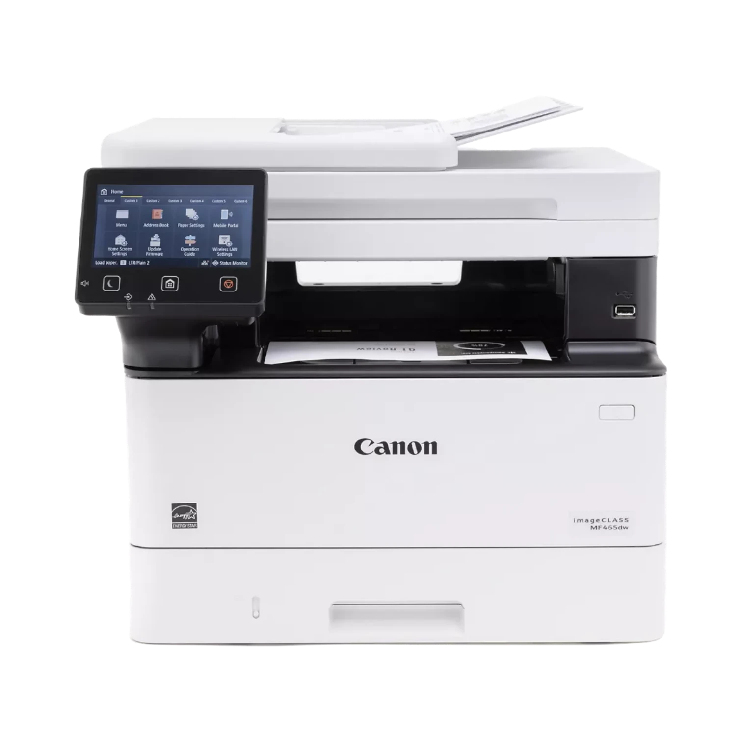 Canon imageCLASS MF465dw All-in-One Monochrome Laser Printer — Being Shipped