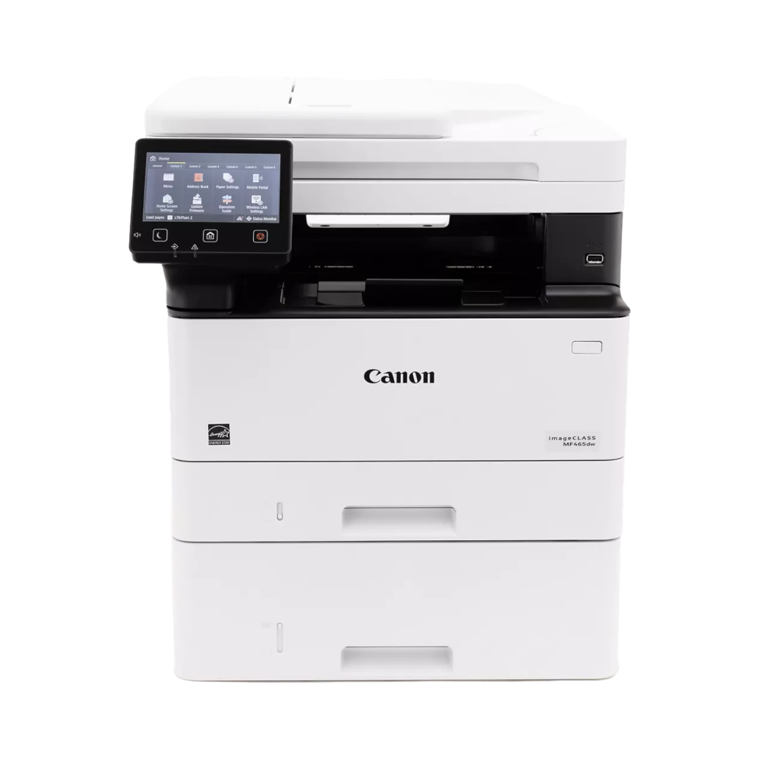 Canon imageCLASS MF465dw All-in-One Monochrome Laser Printer — Being Shipped