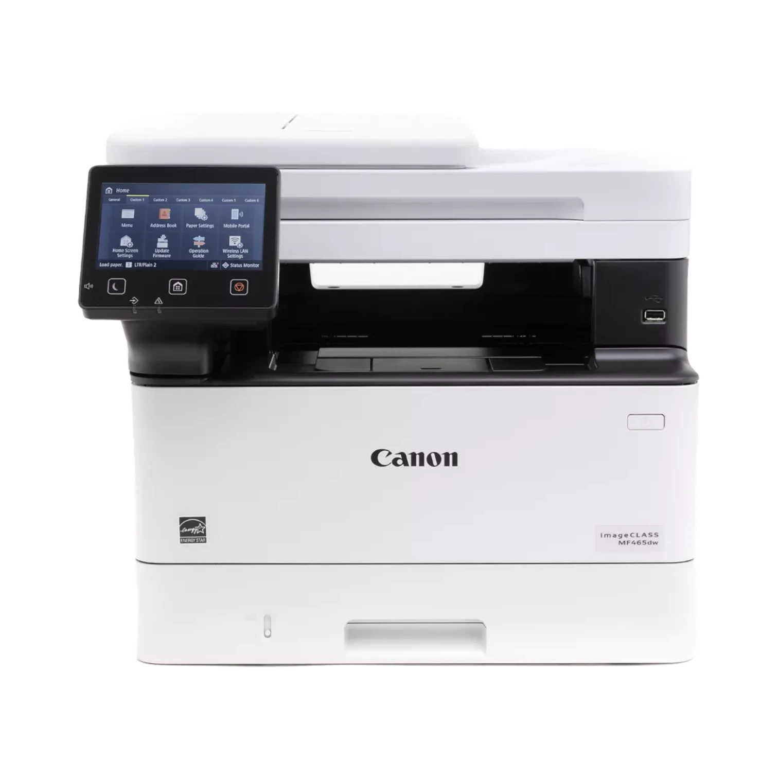 Canon imageCLASS MF465dw All-in-One Monochrome Laser Printer — Being Shipped