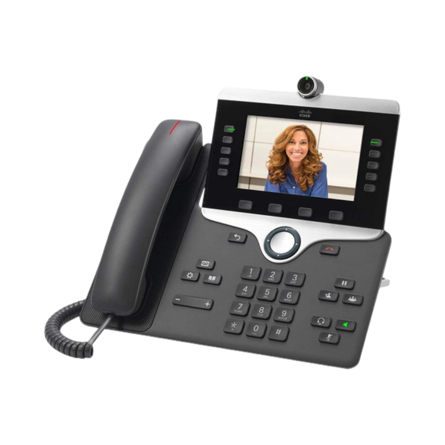 Cisco 8865 IP Video Phone with Camera & Bluetooth (Charcoal) — Being Shipped