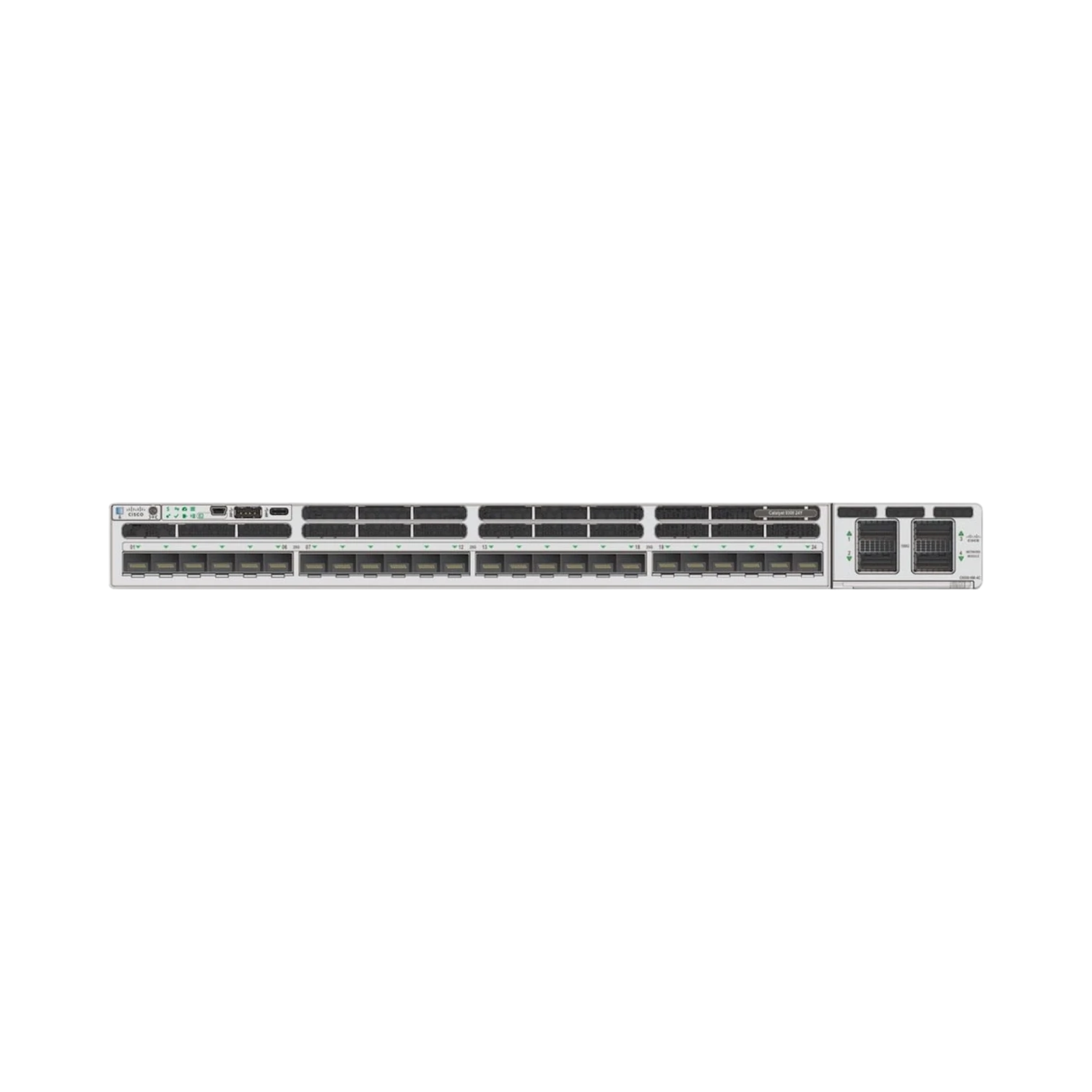 Cisco Catalyst 9300X Rack-Mountable 24-Port Managed Switch — Being Shipped