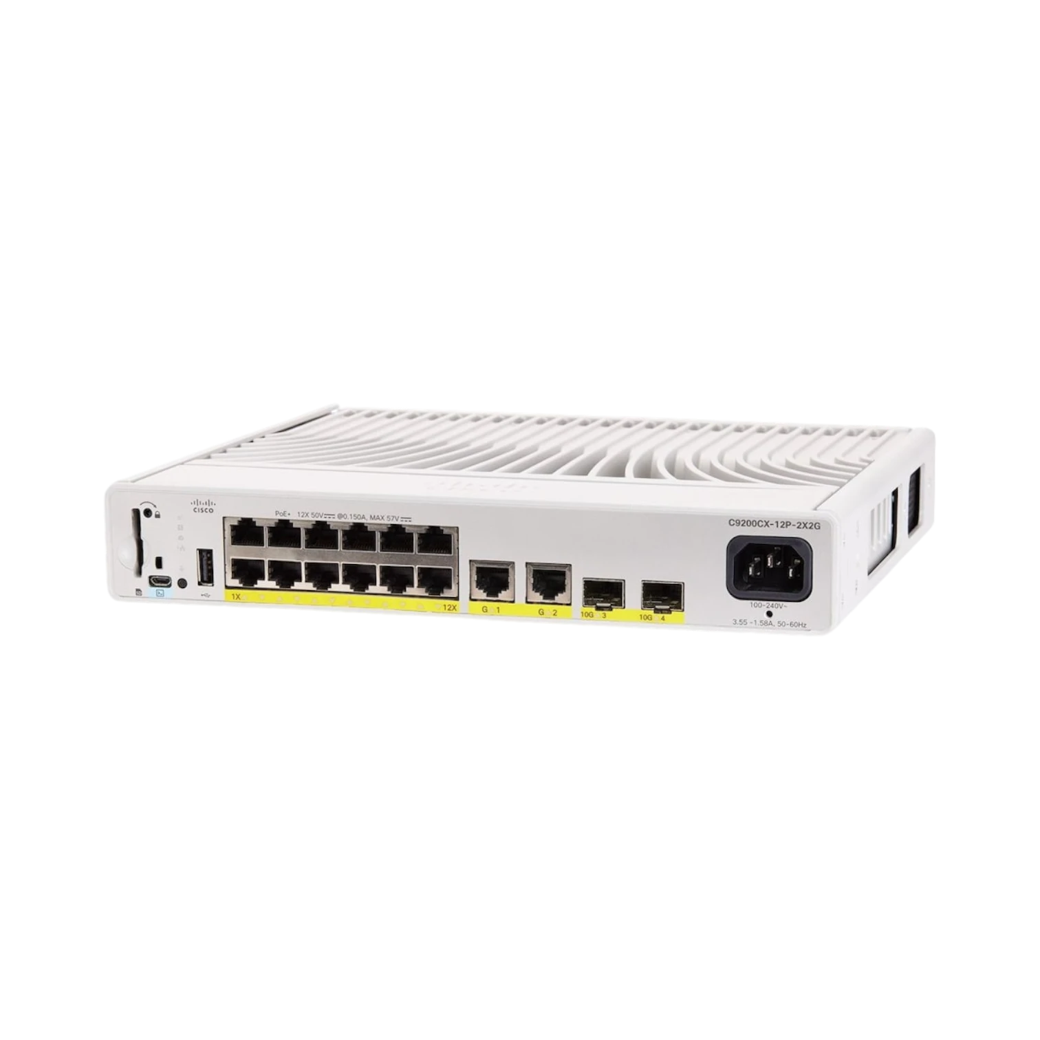 Cisco Catalyst 9200CX Compact 12-Port Managed Network Switch — Being Shipped