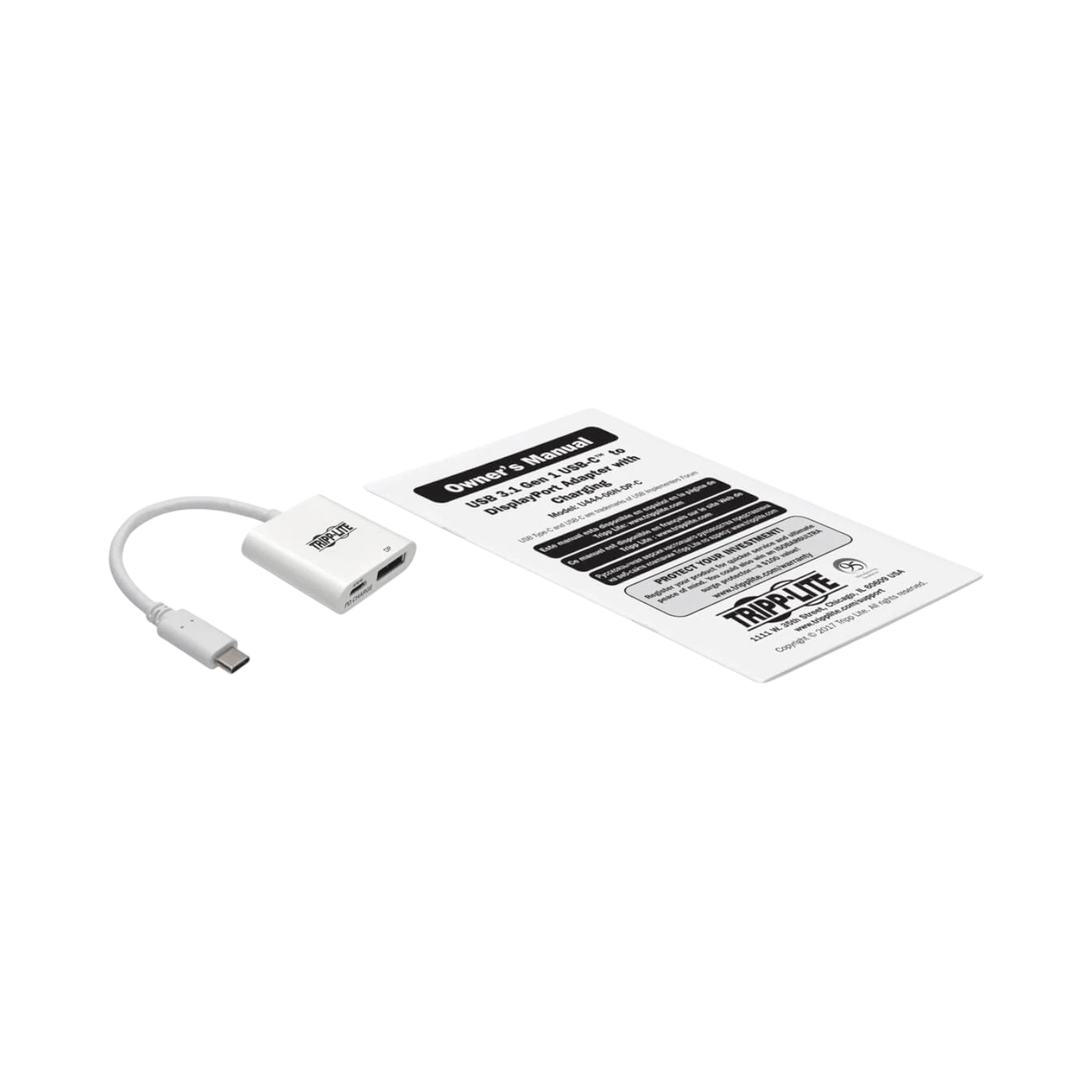 Tripp Lite USB C to DisplayPort Video Adapter Converter — Being Shipped