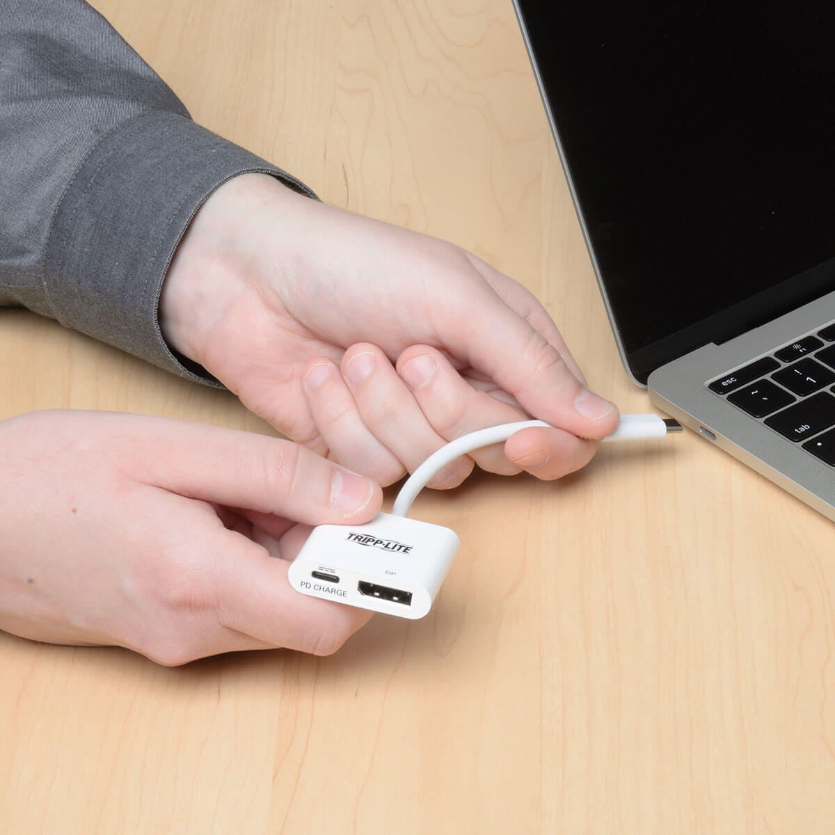 Tripp Lite USB C to DisplayPort Video Adapter Converter — Being Shipped