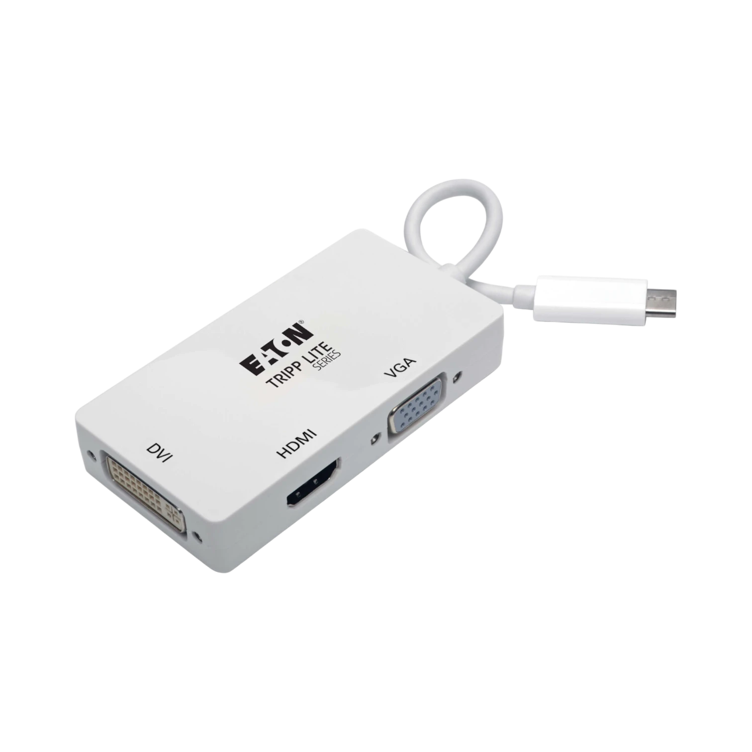 Tripp Lite USB C to HDMI, DVI & VGA Multiport Adapter Converter — Being Shipped