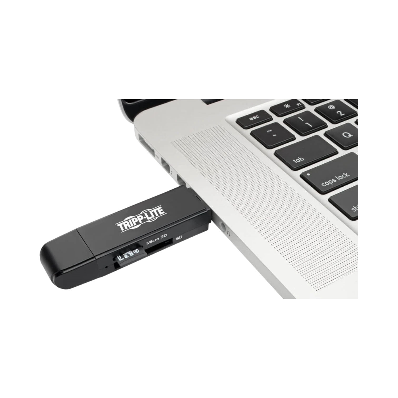 Tripp Lite USB-C Memory Card Reader, 2-in-1 USB-A/USB-C, USB 3.1 Gen 1 — Being Shipped