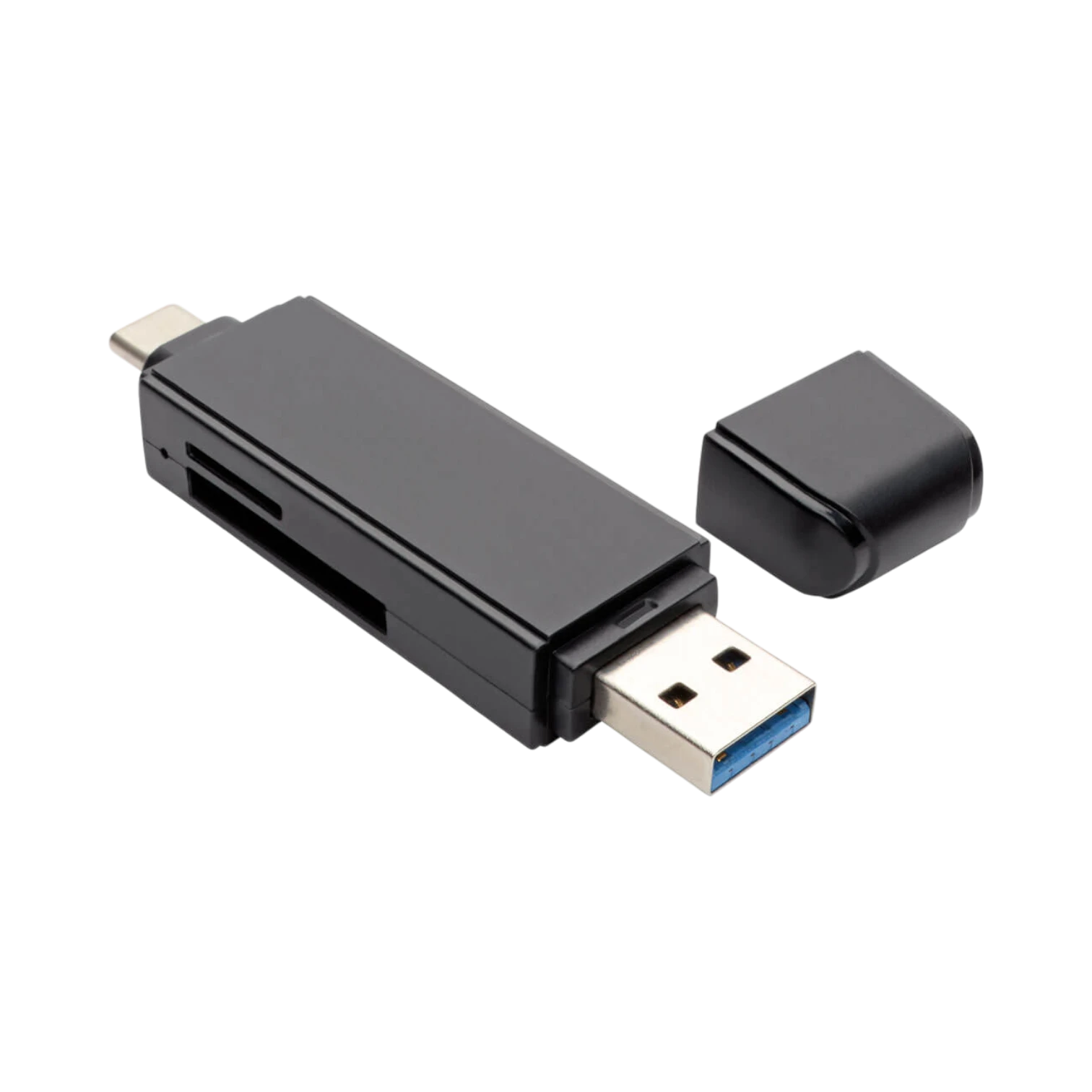 Tripp Lite USB-C Memory Card Reader, 2-in-1 USB-A/USB-C, USB 3.1 Gen 1 — Being Shipped