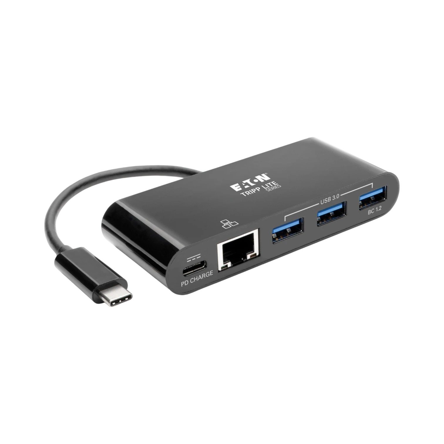 Tripp Lite USB-C to Gigabit Ethernet Adapter Converter Docking Station — Being Shipped