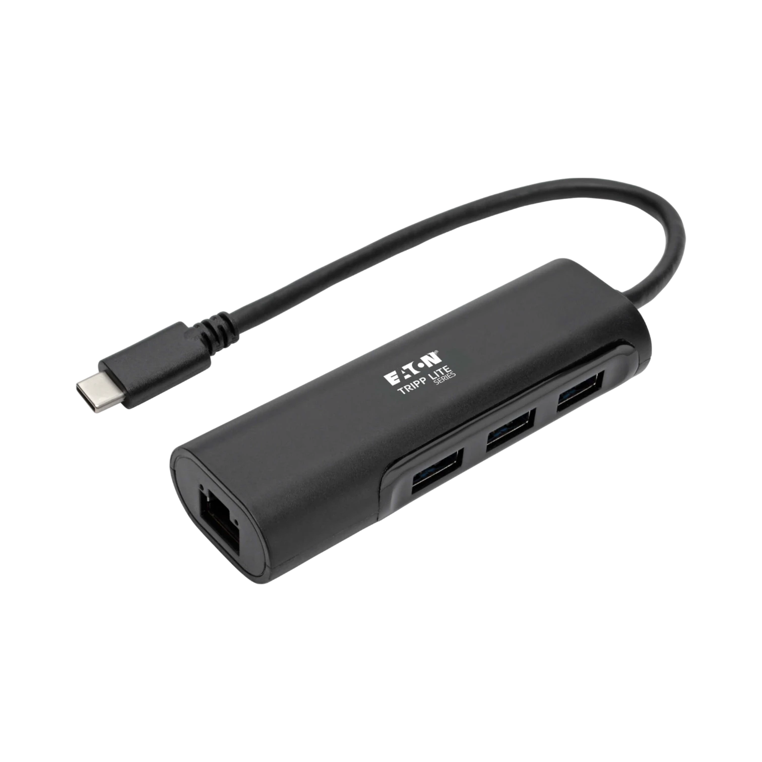 Tripp Lite 3-Port USB 3.x (5Gbps) Hub with LAN Port — Being Shipped