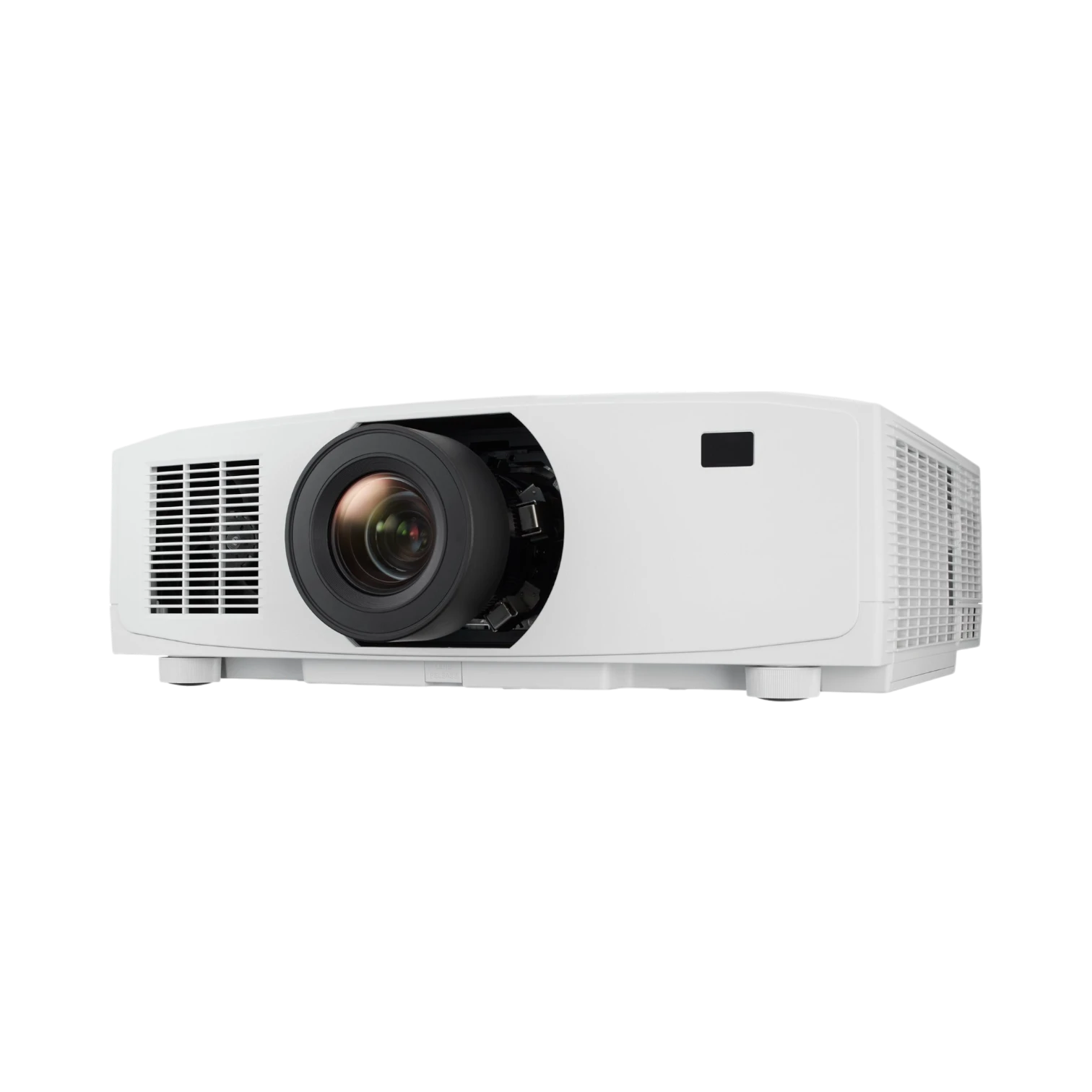 NEC NP-PV710UL-W1 4K LCD Projector 7100 Lumens with NP13ZL Lens (White) — Being Shipped