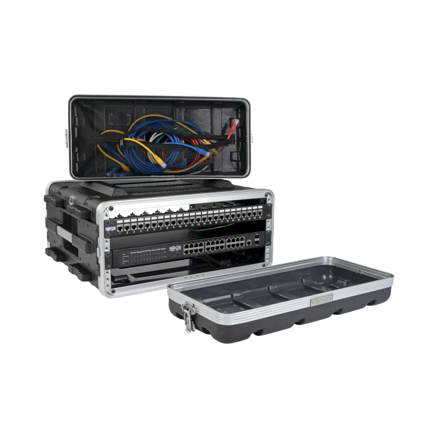 Tripp Lite 4U ABS Server Rack Case for Safe Equipment Transport — Being Shipped