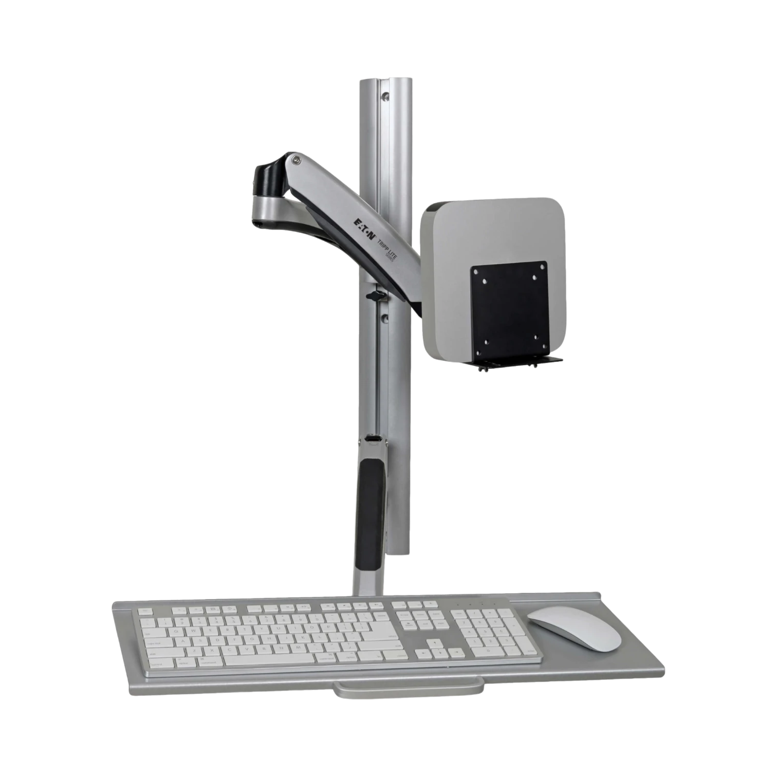 Tripp Lite Adjustable-Height Wall-Mount Sit-Stand Workstation, Single-Display — Being Shipped