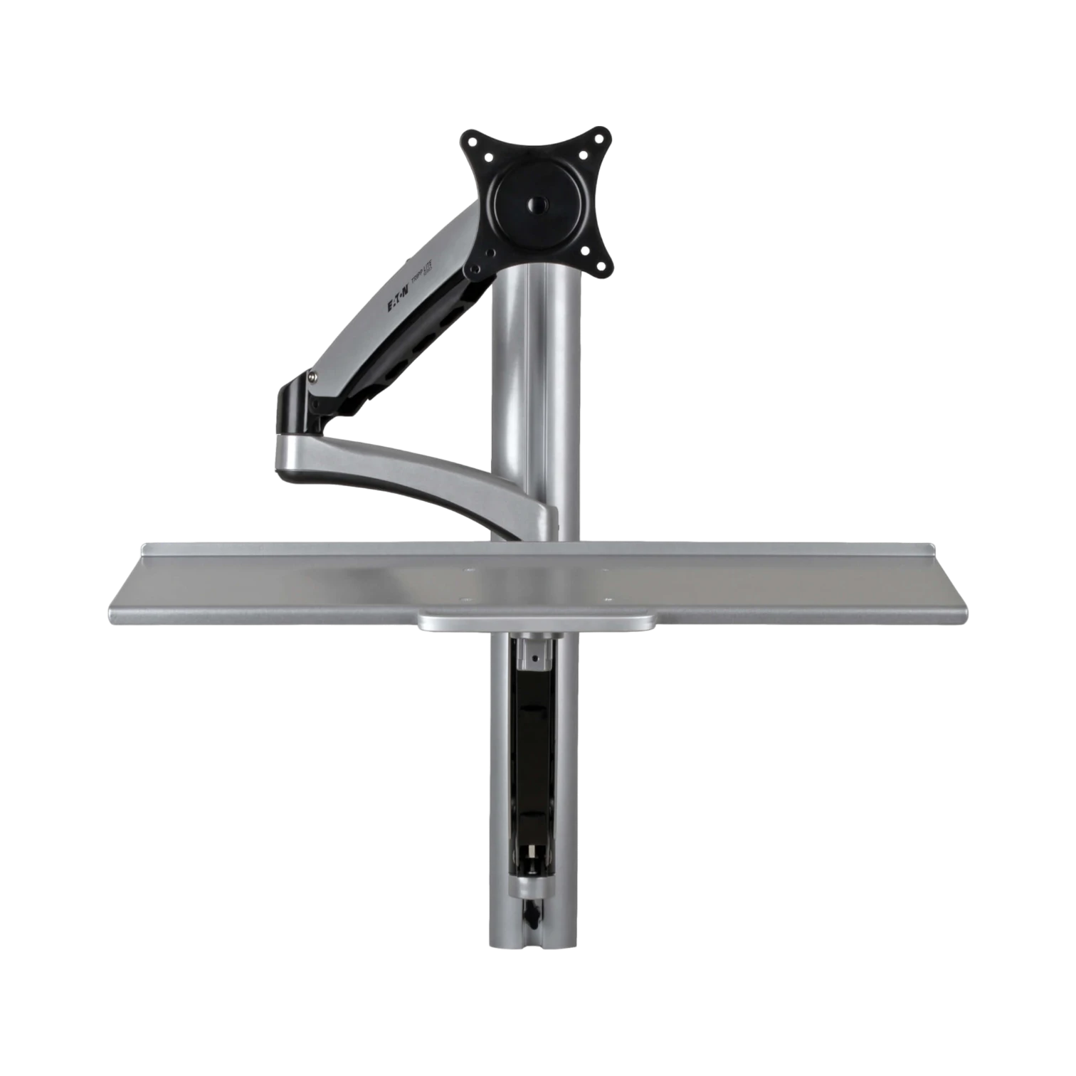 Tripp Lite Adjustable-Height Wall-Mount Sit-Stand Workstation, Single-Display — Being Shipped