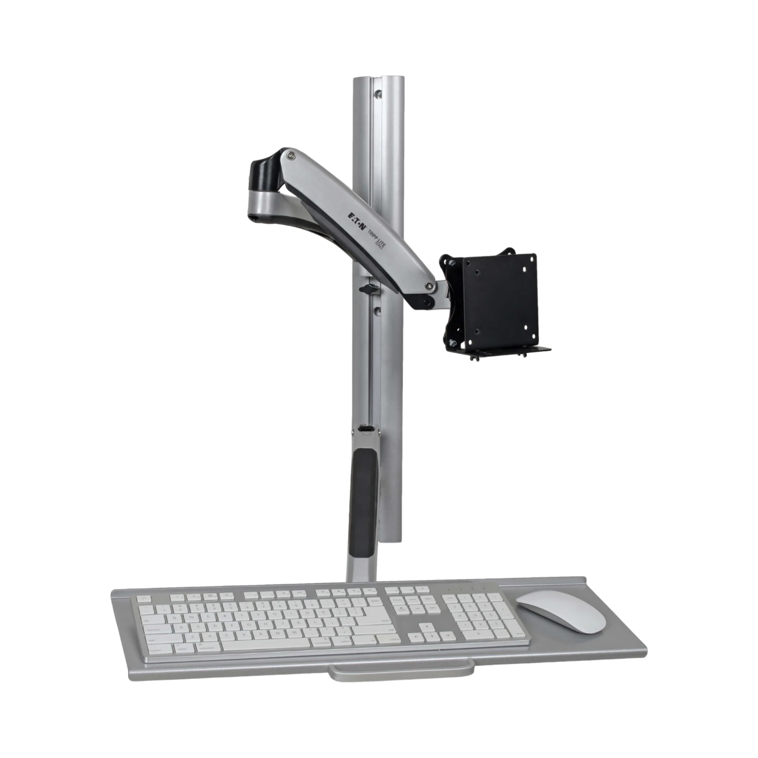 Tripp Lite Adjustable-Height Wall-Mount Sit-Stand Workstation, Single-Display — Being Shipped