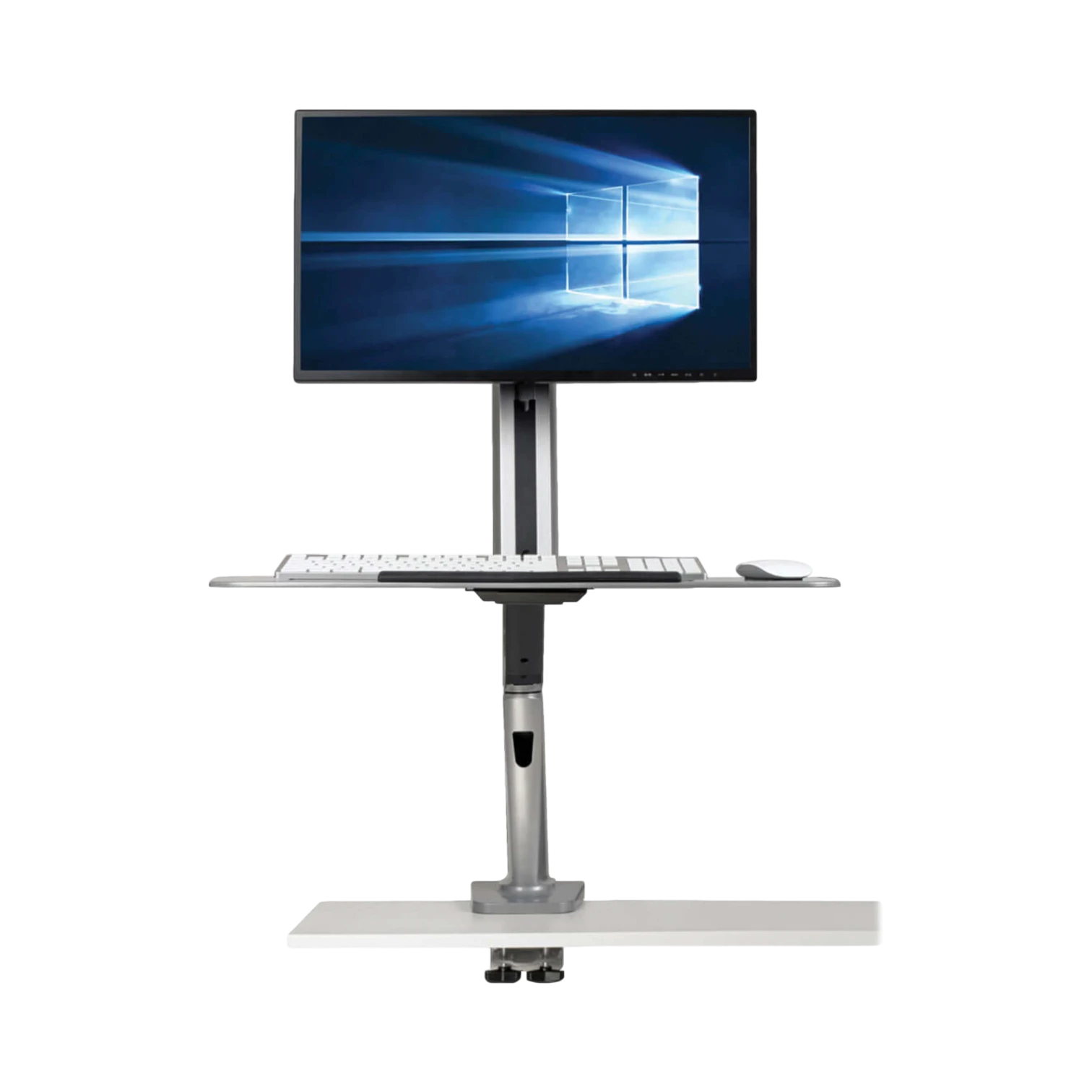 Tripp Lite WorkWise Desk-Mounted Workstation, Single Display — Being Shipped