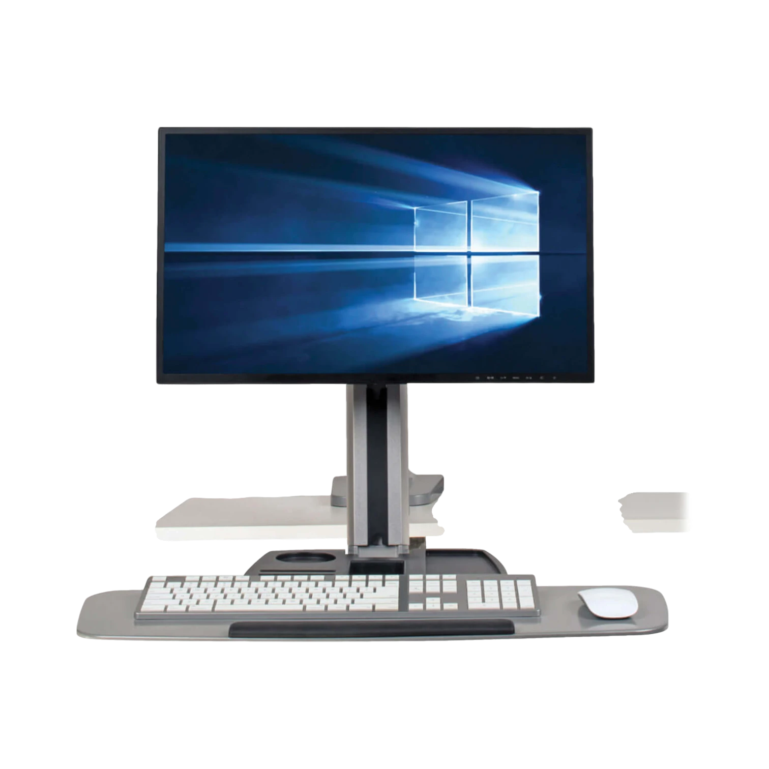 Tripp Lite WorkWise Desk-Mounted Workstation, Single Display — Being Shipped