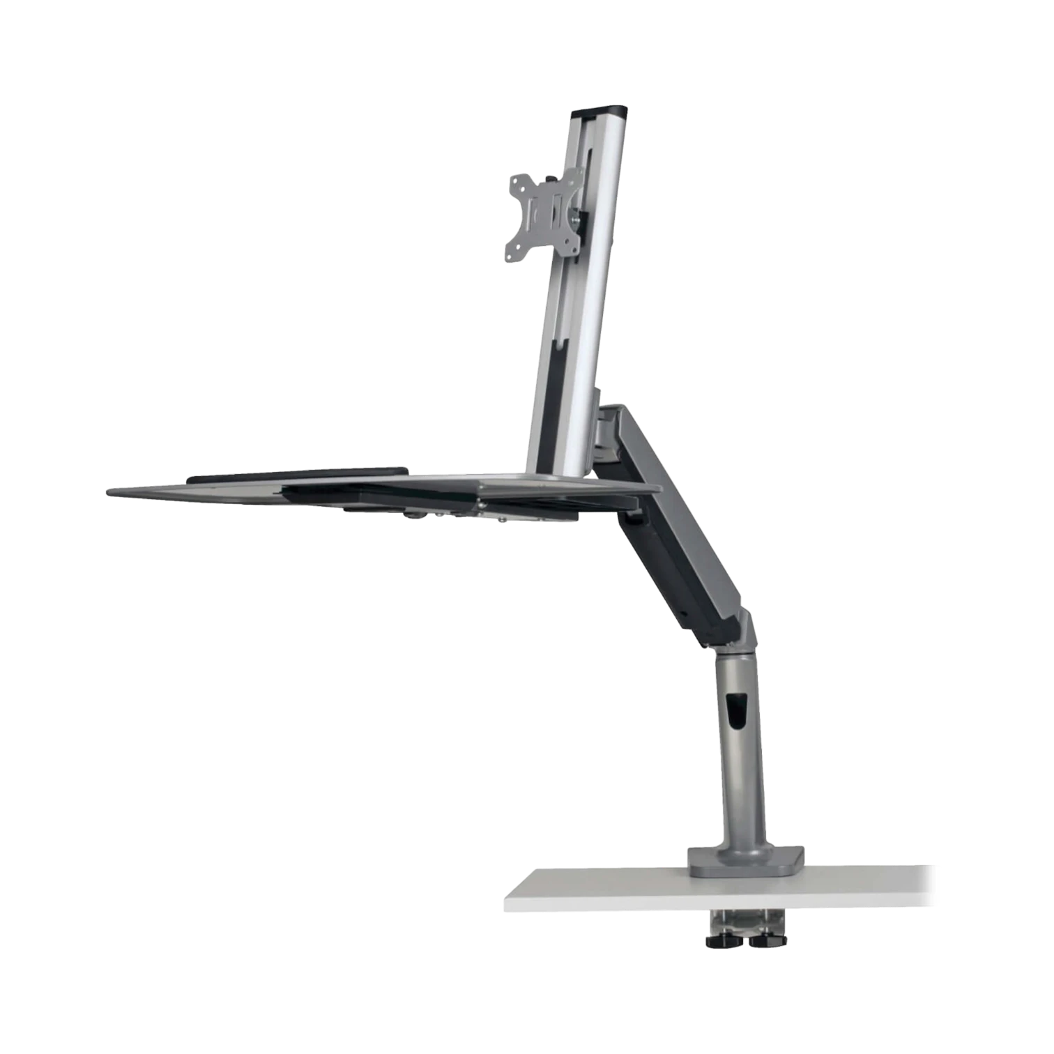 Tripp Lite WorkWise Desk-Mounted Workstation, Single Display — Being Shipped