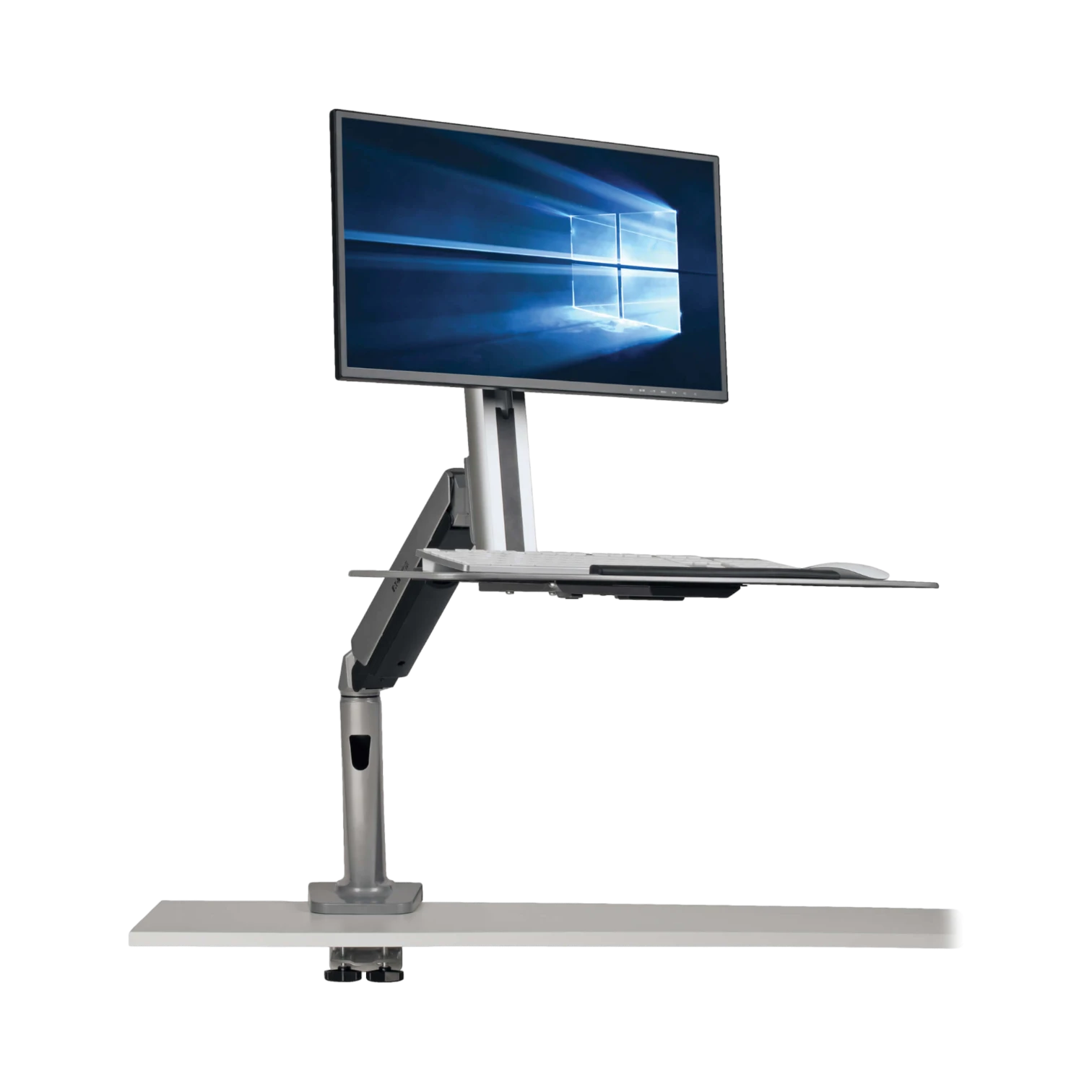 Tripp Lite WorkWise Desk-Mounted Workstation, Single Display — Being Shipped