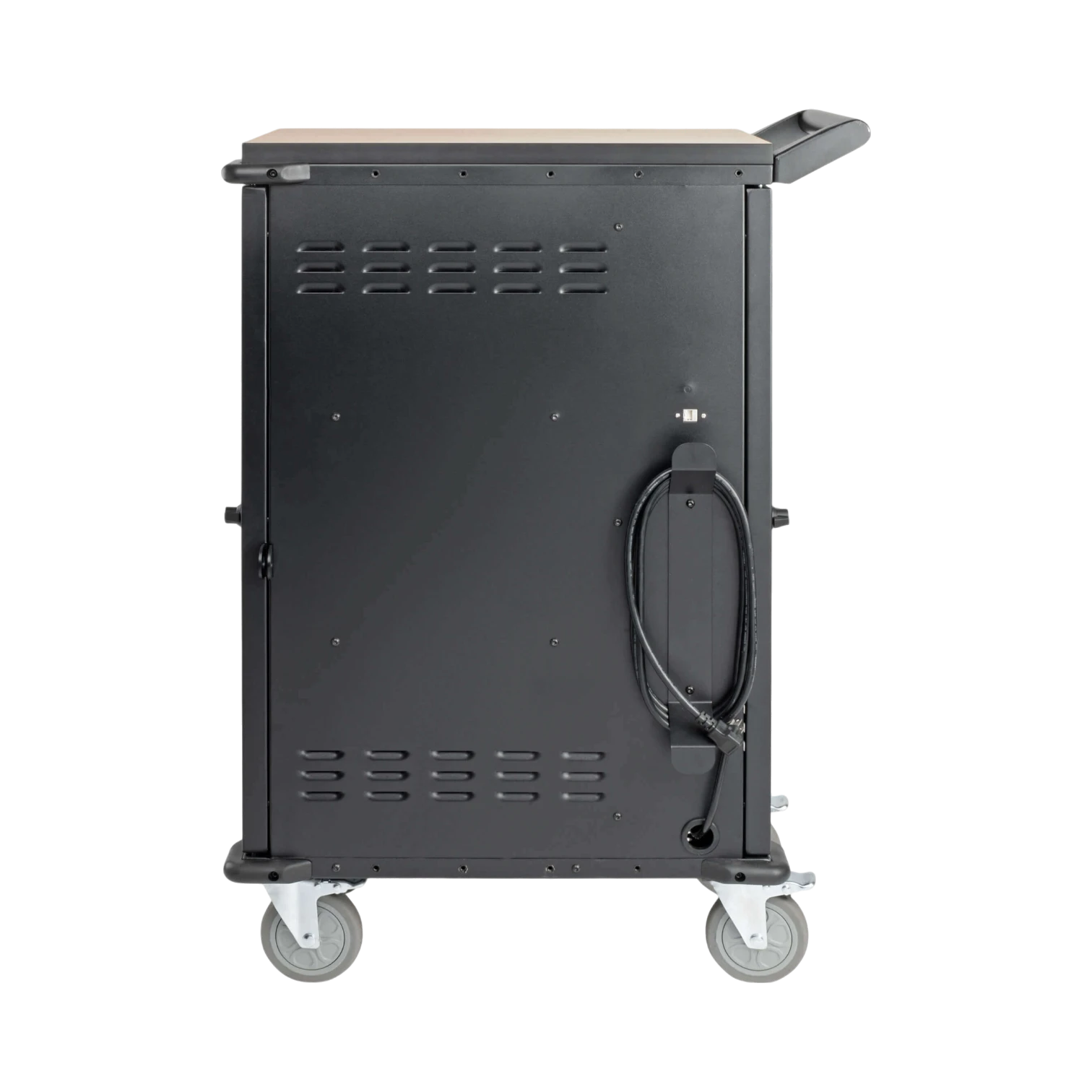 Tripp Lite 27-Device AC Charging Cart for Laptops and Chromebooks, 120V, NEMA 5-15P, 10 ft. (3.05 m) Cord, Black — Being Shipped