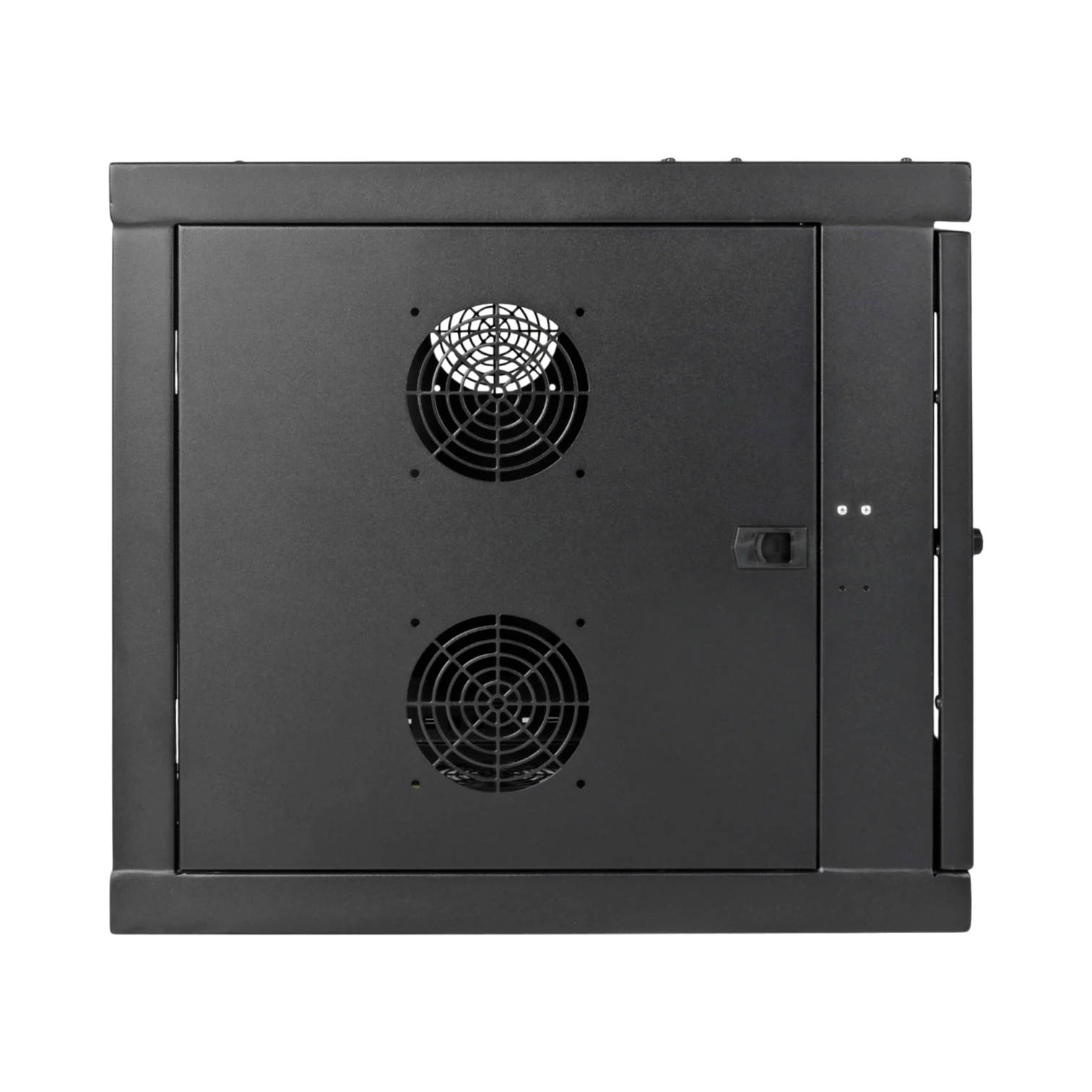 Tripp Lite SmartRack 9U Low-Profile Switch-Depth-Plus Wall-Mount Mini Rack Enclosure, Wide, Acrylic Window — Being Shipped