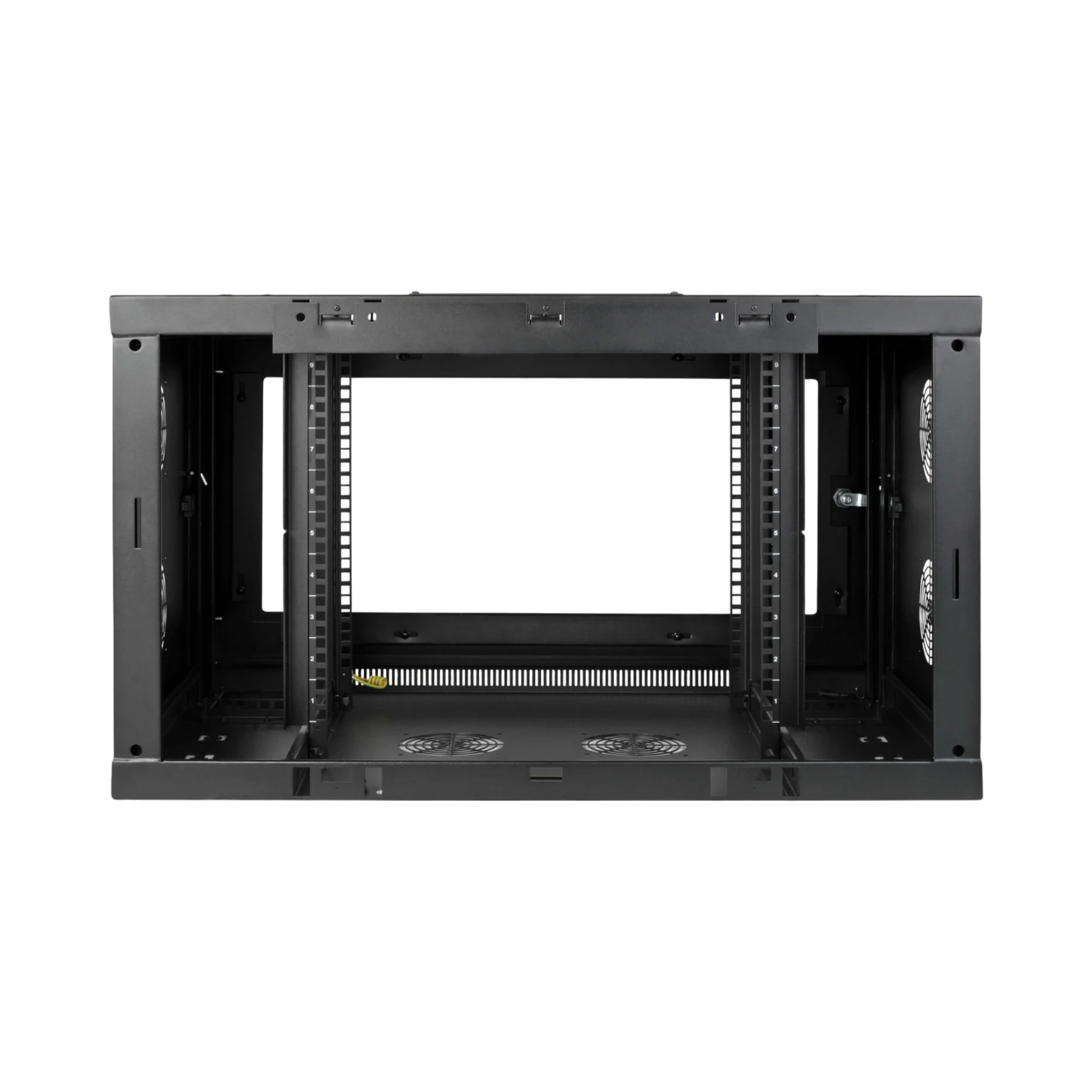 Tripp Lite SmartRack 9U Low-Profile Switch-Depth-Plus Wall-Mount Mini Rack Enclosure, Wide, Acrylic Window — Being Shipped