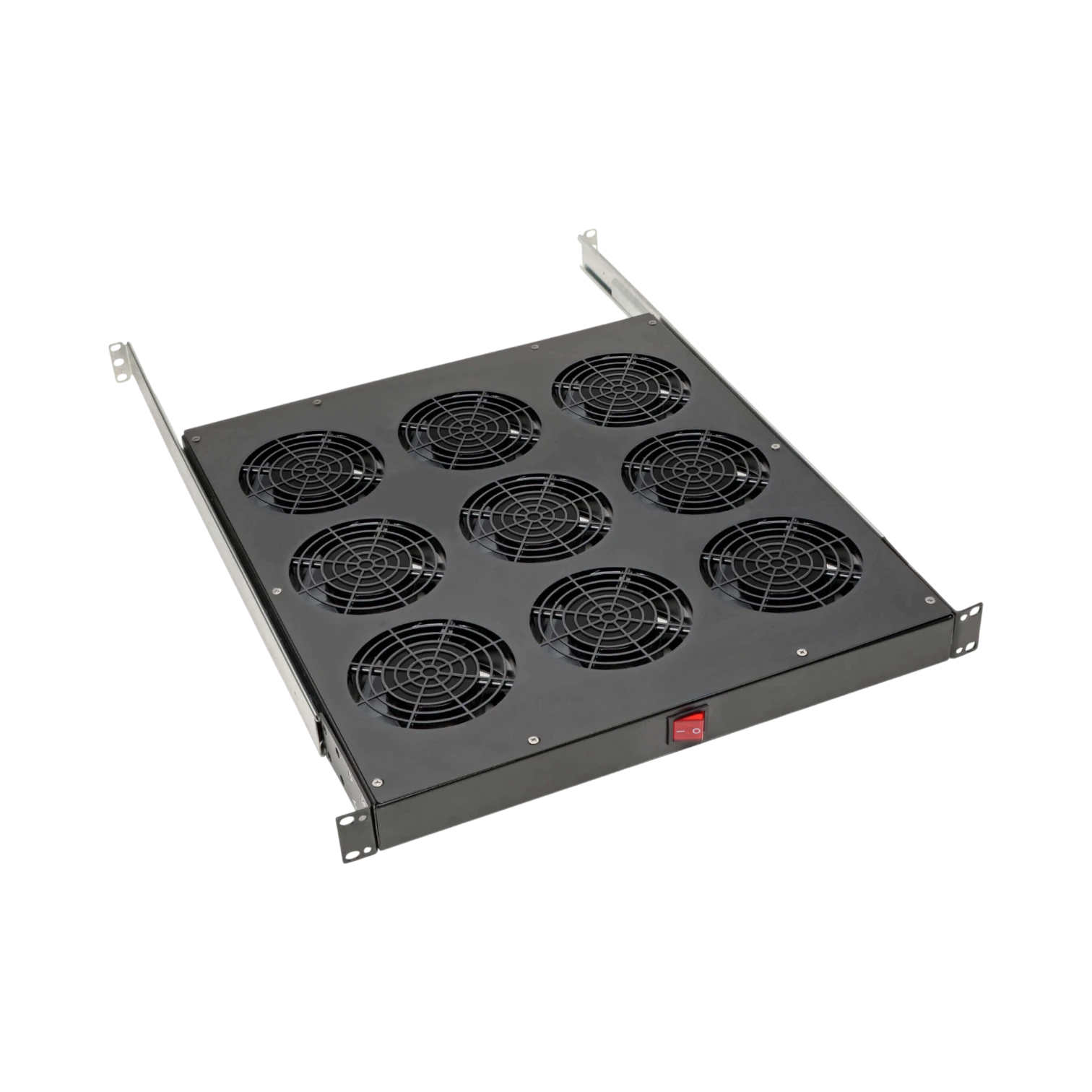 Tripp Lite 1U Fan Tray with 9 High-Performance Fans for 19" Racks — Being Shipped