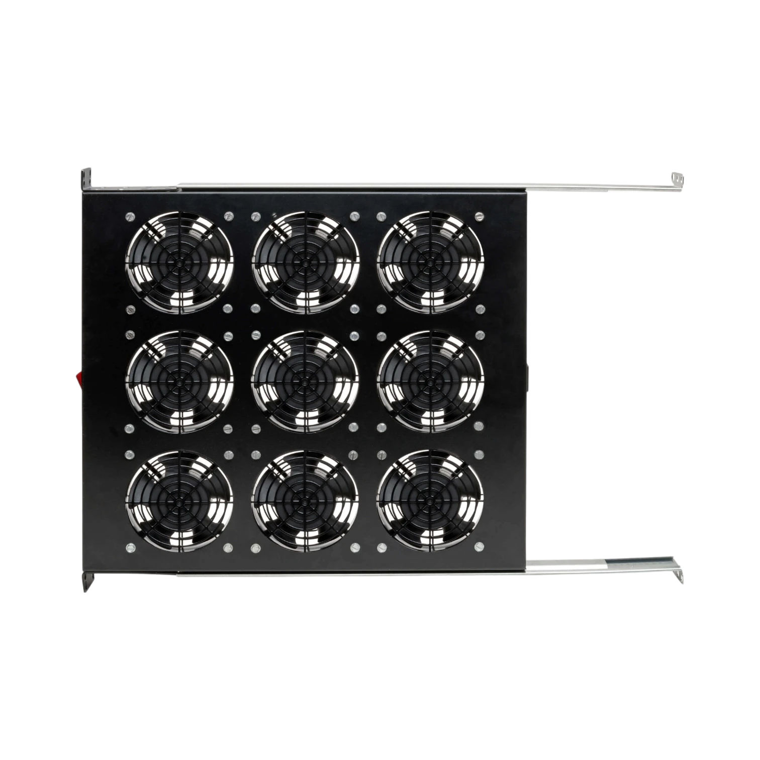 Tripp Lite 1U Fan Tray with 9 High-Performance Fans for 19" Racks — Being Shipped