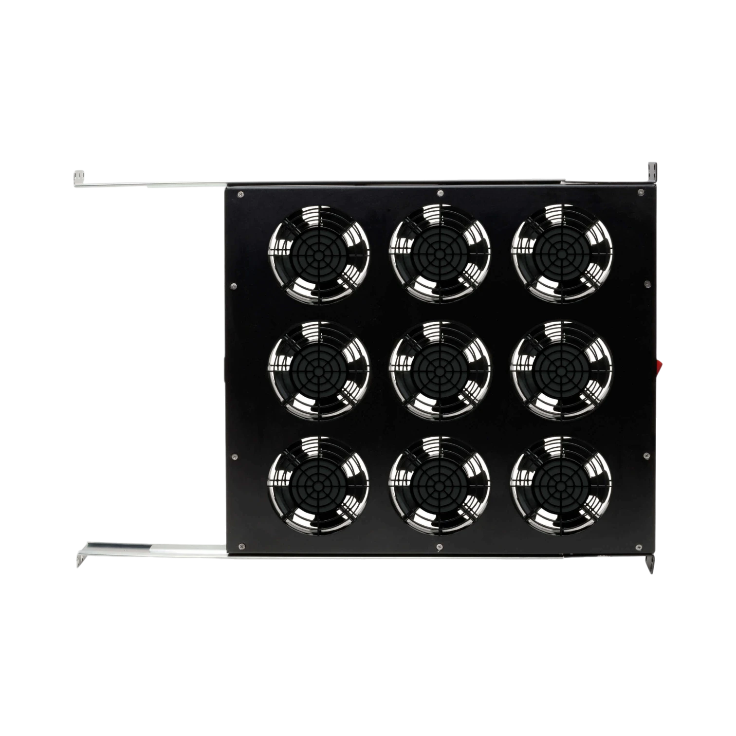 Tripp Lite 1U Fan Tray with 9 High-Performance Fans for 19" Racks — Being Shipped