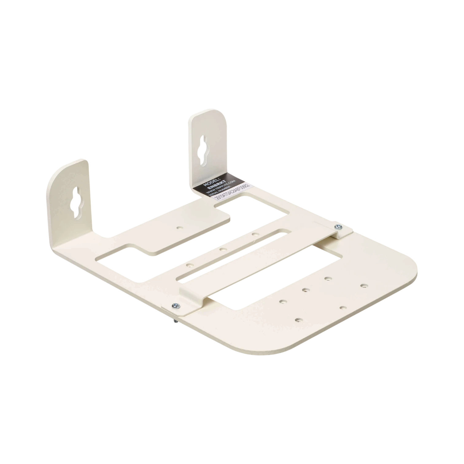 Tripp Lite Universal Wall Bracket for Wireless Access Point, Right Angle, Steel, White — Being Shipped