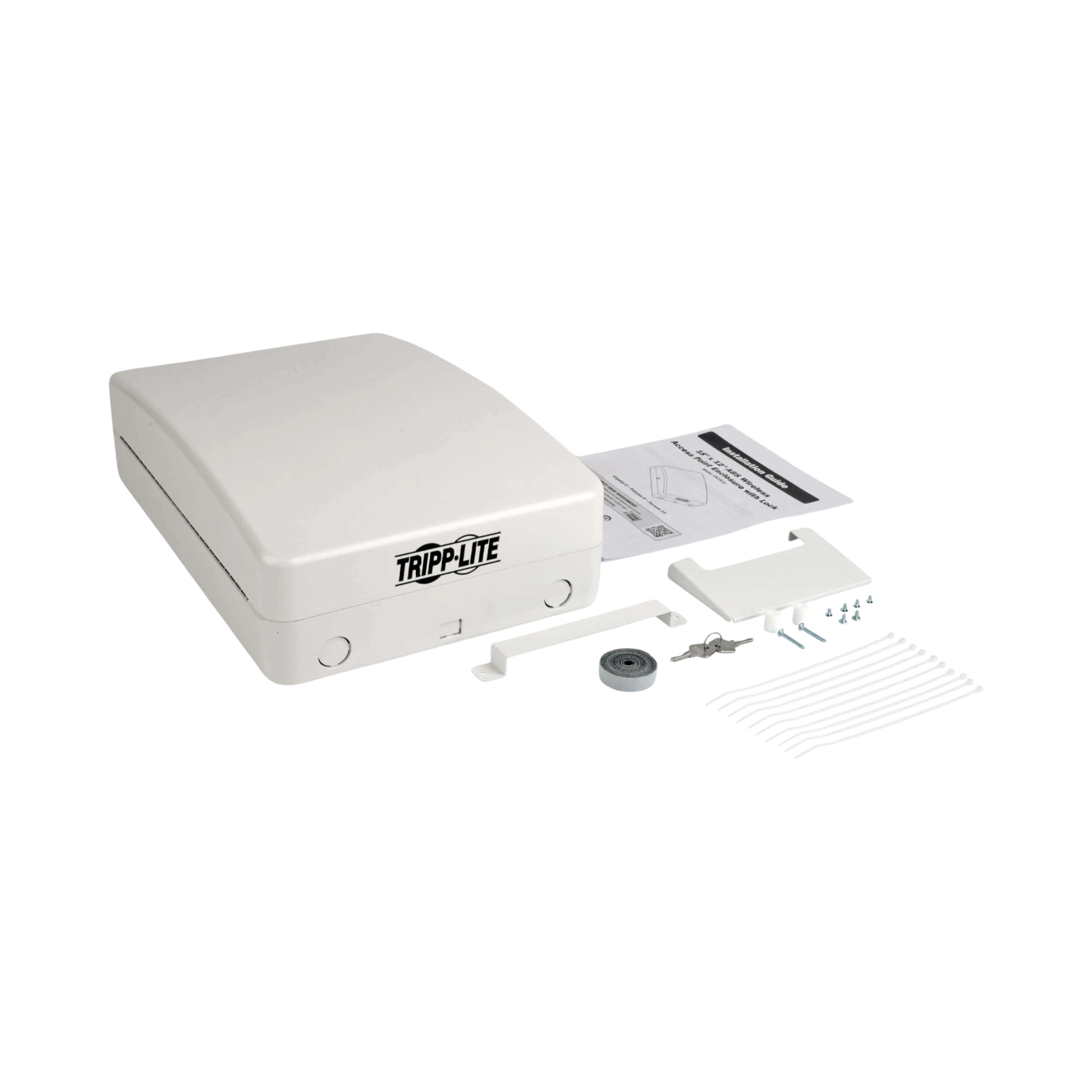 Tripp Lite Wireless Access Point Enclosure with Lock 18x12 in — Being Shipped