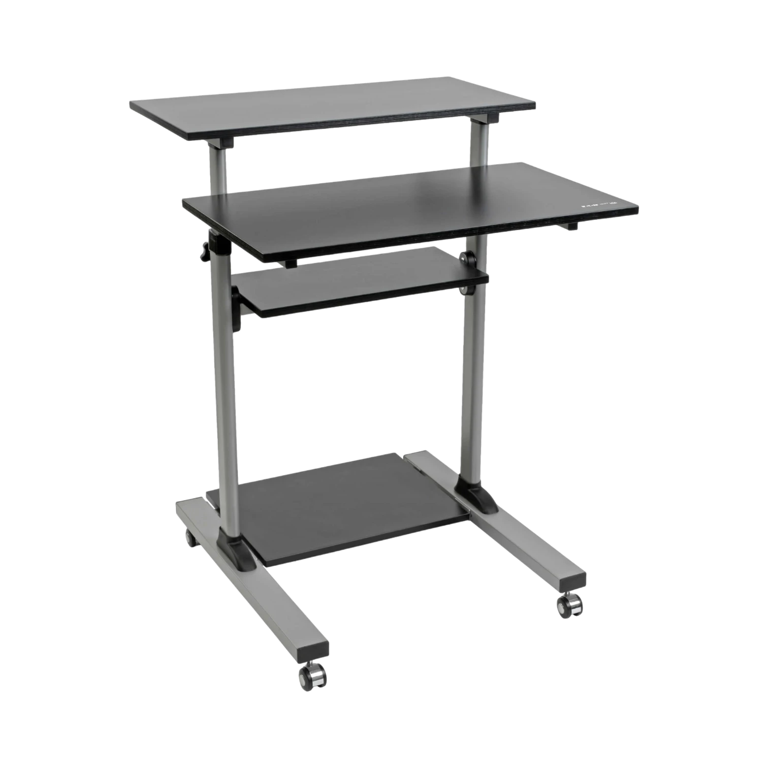 Tripp Lite Rolling Desk TV/Monitor Cart, Height Adjustable — Being Shipped