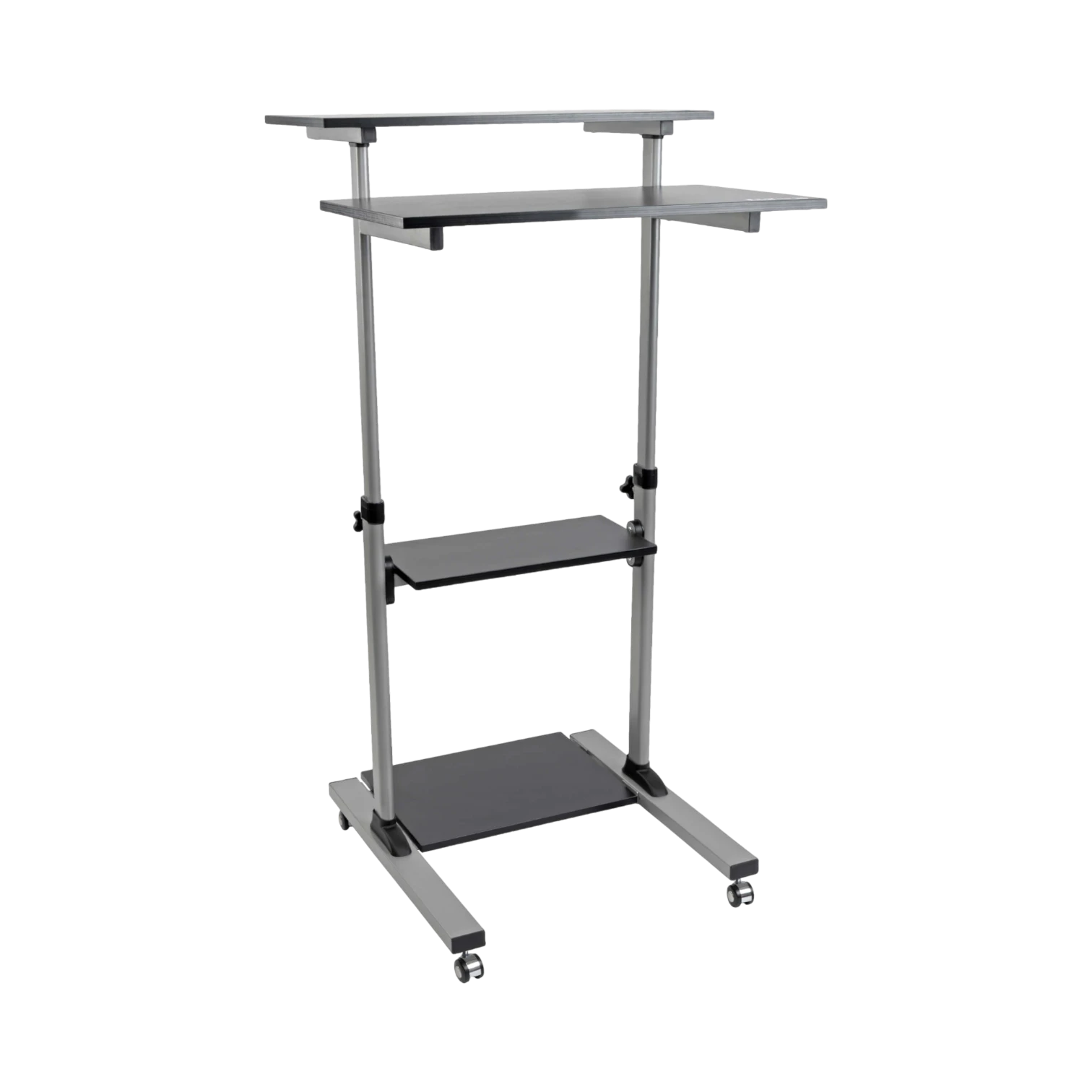 Tripp Lite Rolling Desk TV/Monitor Cart, Height Adjustable — Being Shipped