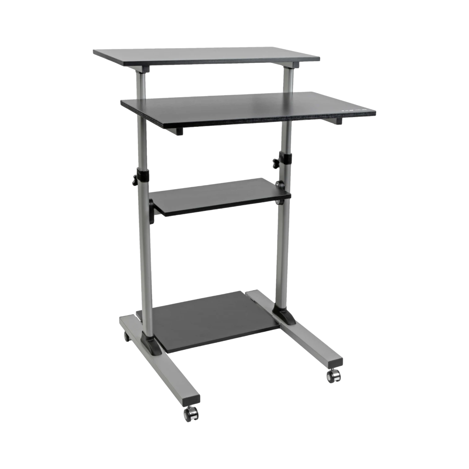 Tripp Lite Rolling Desk TV/Monitor Cart, Height Adjustable — Being Shipped