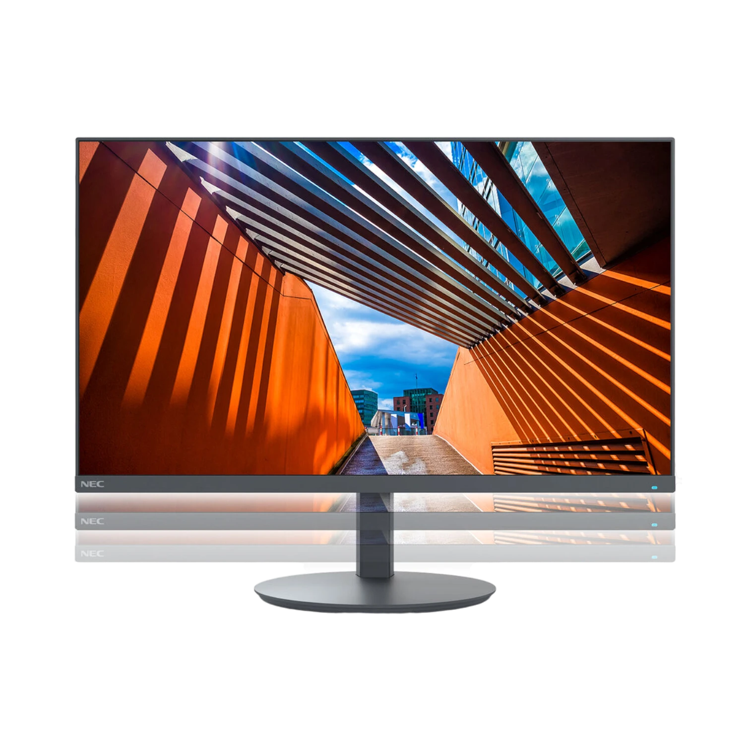 NEC MultiSync E274FL 27" Full HD Monitor with USB-C (Black) — Being Shipped